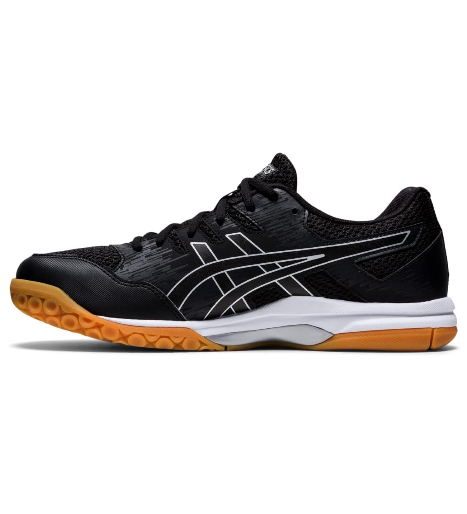 ASICS Men's Gel-Furtherup Volleyball Shoes 12 Black - Enhanced Performance and Comfort - Buy Online on GoSupps.com