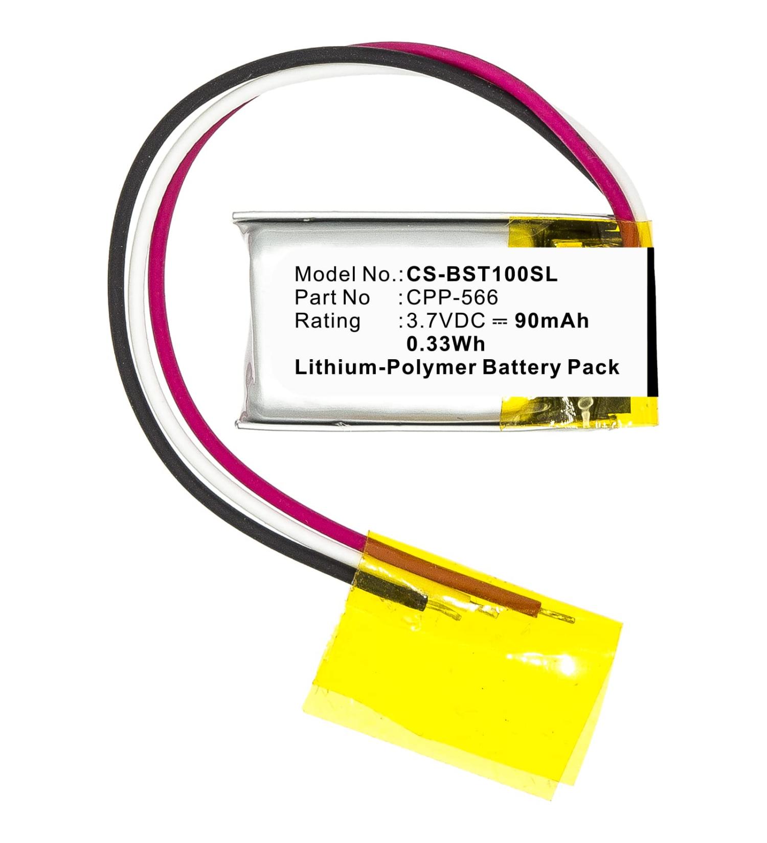Buy Battery for B e ATS Powerbeats 2 & 3 - High Quality Replacement PN: CPP-566 | Fast International Shipping - Buy Online on GoSupps.com