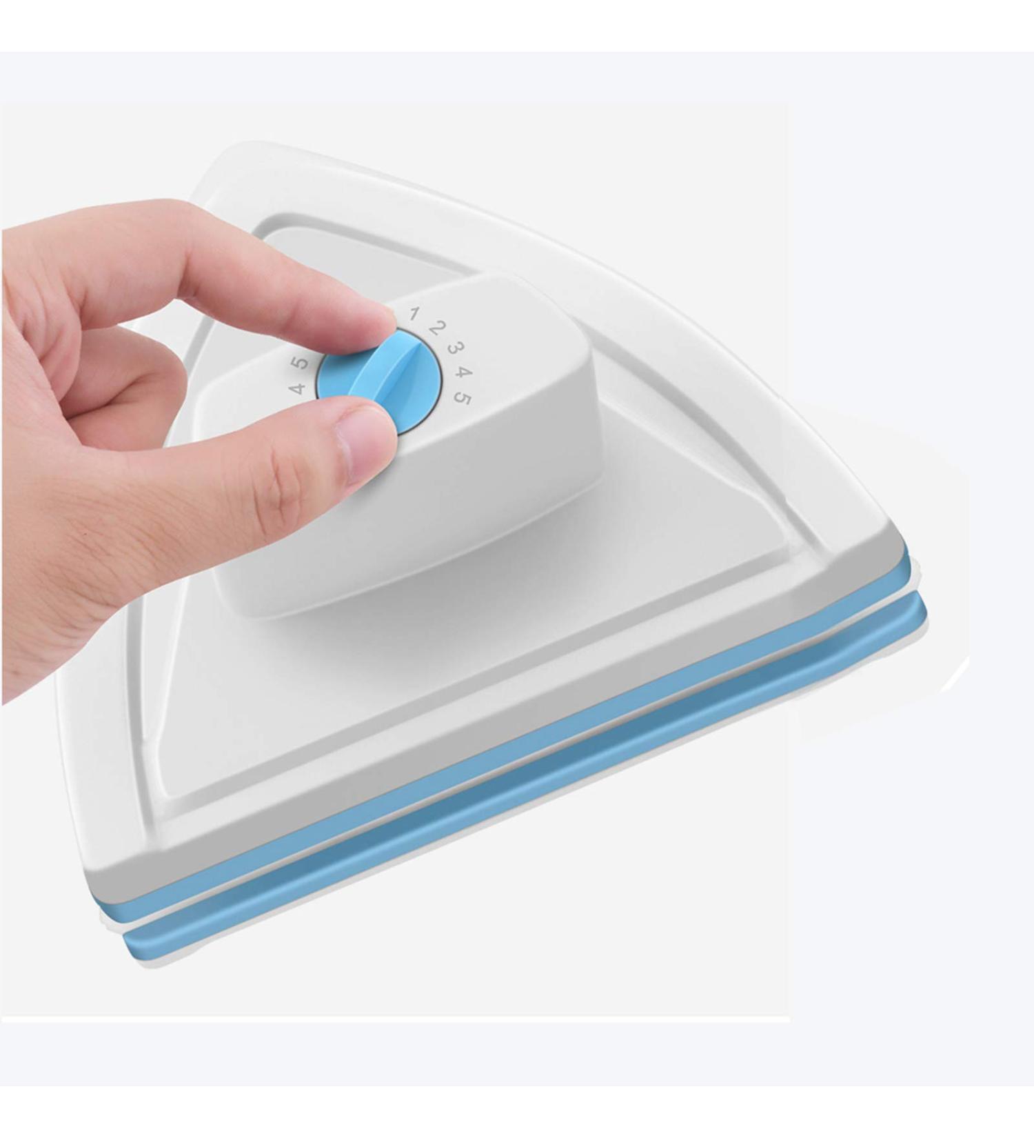 Window Cleaner Wipers Double-Side Glass Cleaner Adjustable Magnet Force Magnets Glass Wiper Adjustable Surface Brush Window Cleaning Brush Tools - Buy Online on GoSupps.com