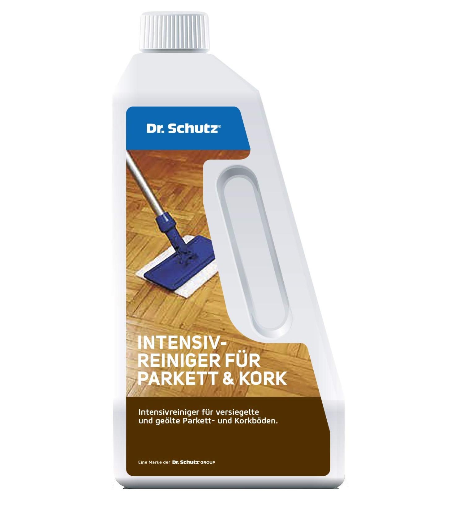 Dr.Protection intensive cleaner 750 ml for parquet & cork |Parket cleaner loosens stubborn dirt and fat stains from sealed oiled waxed soils |Wooden floor cleaner |Parquet cleaning 750 ml (1 Pack)