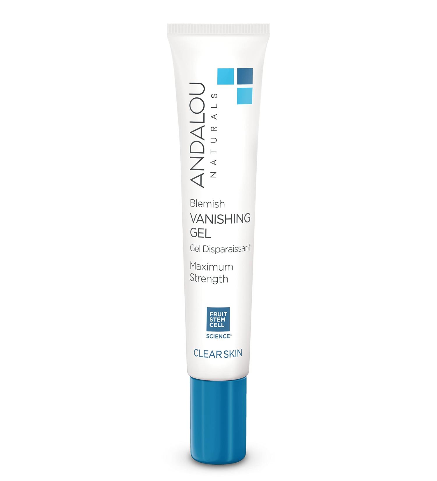 Andalou Naturals Blemish Vanishing Gel 0.6 oz - Target Stubborn Blemishes effectively - Buy Online on GoSupps.com
