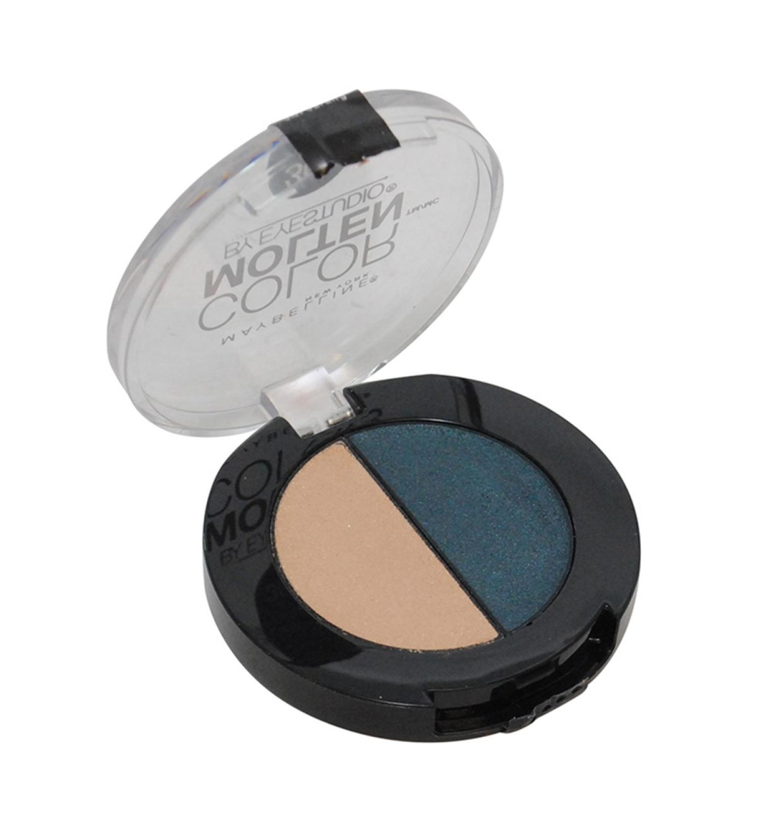 Maybelline New York Eye Studio Color Molten Cream Eye shadow Teal Twist 1 Count