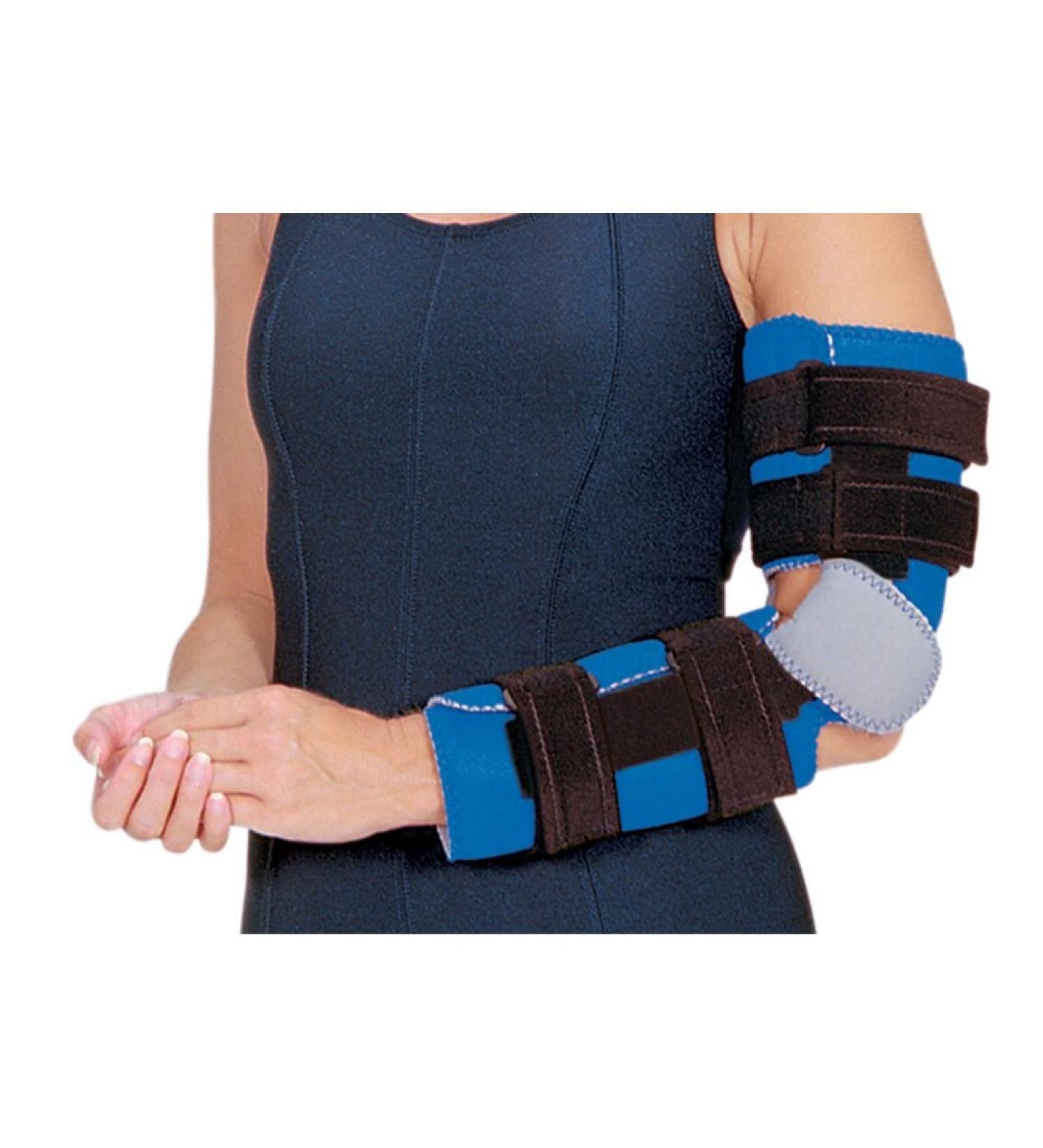Flex Cuff Elbow Orthosis Size: Small Mid-Humerus Circumference: 8"-10" (2.3-2.4cm)