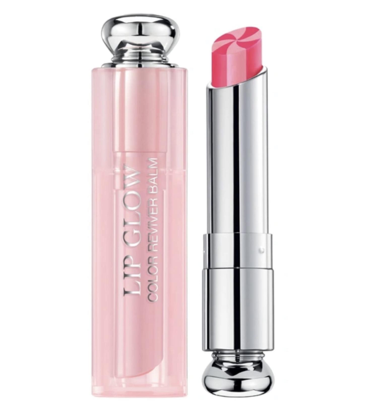 Dior Addict Lip Glow Color Reviving Lip Balm 207 Raspberry