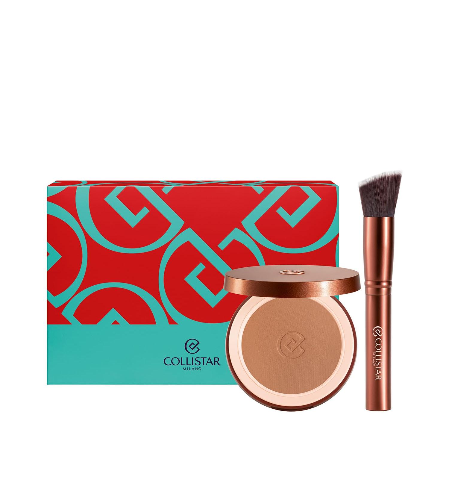  Collistar Collistar Coffin Gift Make-Up Woman Earth Silk Effect Bronzing Powder 4.4 Hawaii Matte 10g Drop Brush Elegant Pouch Natural Color and Skin ed by the Sun - Buy Online on GoSupps.com