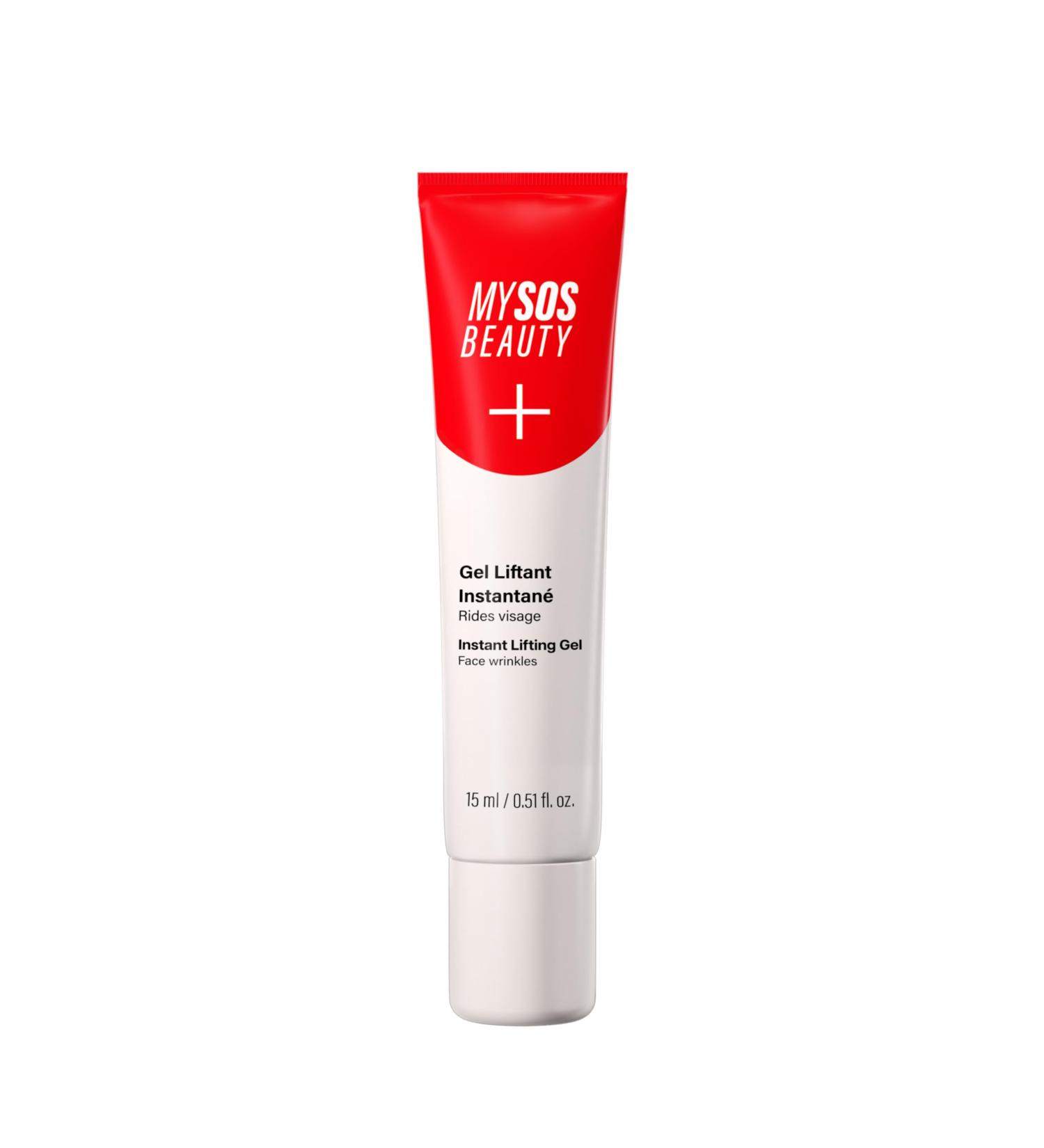 My Sos Beauty Correcting Gel for Eyes - Temporary Lifting Cream for Eyes - Anti-Aging Eye Lift Cream - Instant Lifting Effect - Buy Online on GoSupps.com