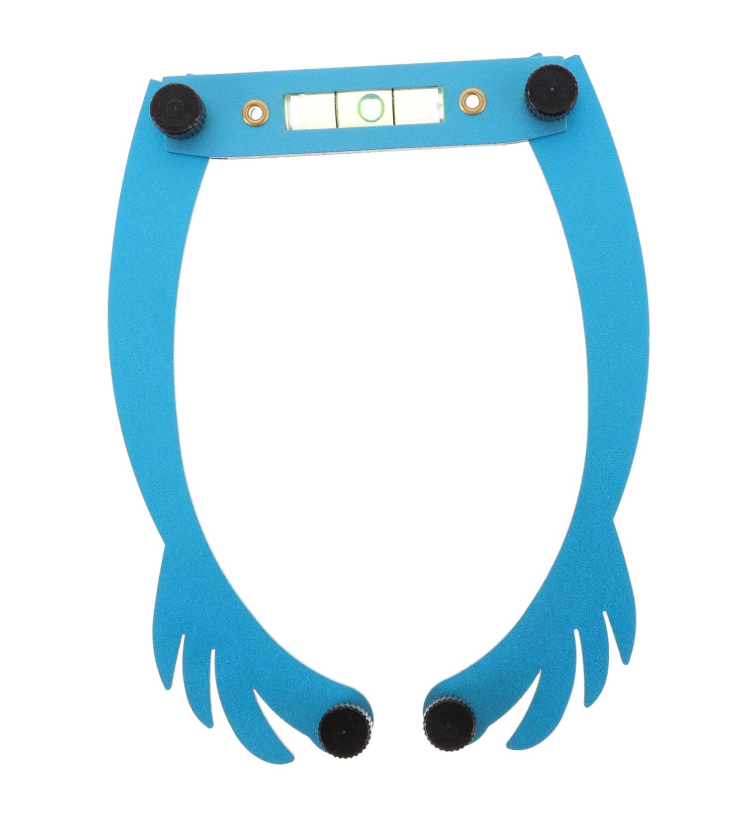 Ipetboom 5pcs Aluminum Alloy Embroidery Level Ruler Brow Shaping Kit Brow Mapping Kit Fold - Buy Online on GoSupps.com