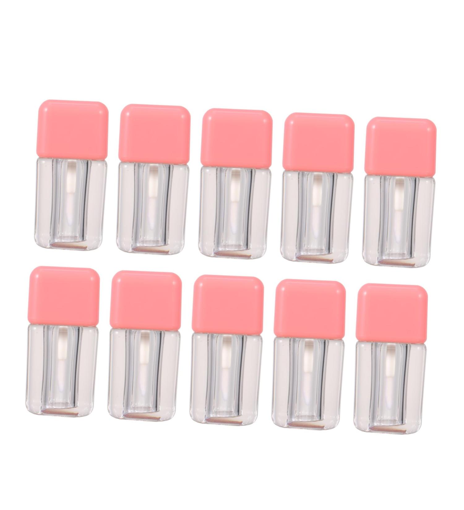  Healvian Healvian 10 Pieces Empty Lip Gloss Empty Bottles Small Lip Gloss Bottles Lip Gloss Container Lip Glazes Tube Lip Balm Tube Refillable Bottles Lip Gloss Tube Container Lip Color - Buy Online on GoSupps.com
