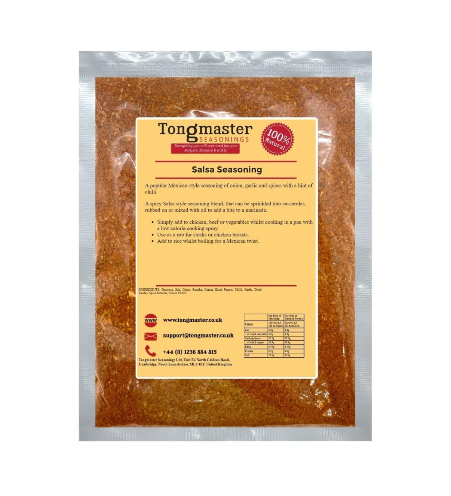 Salsa Seasoning - Spice Blend - 100g