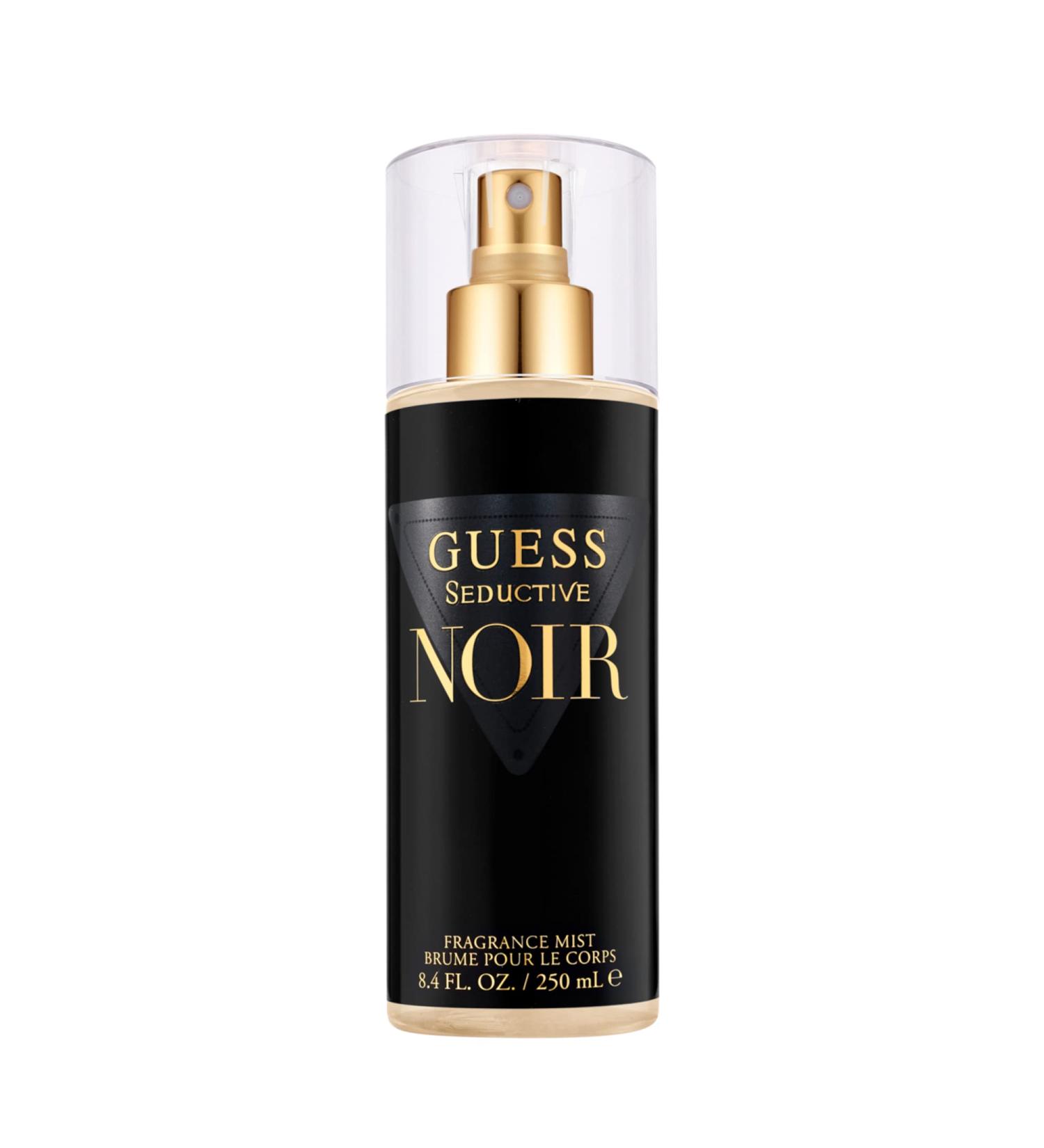 GUESS Seductive Noir Fragrance Body Mist Spray for Women, 8.4 Fl Oz
