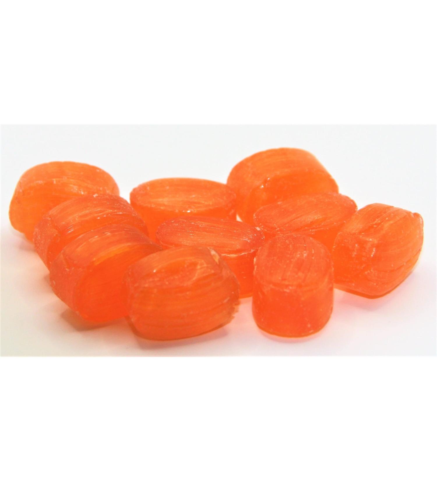 2.5 kg sugar free orange fruit candy - Buy Online on GoSupps.com