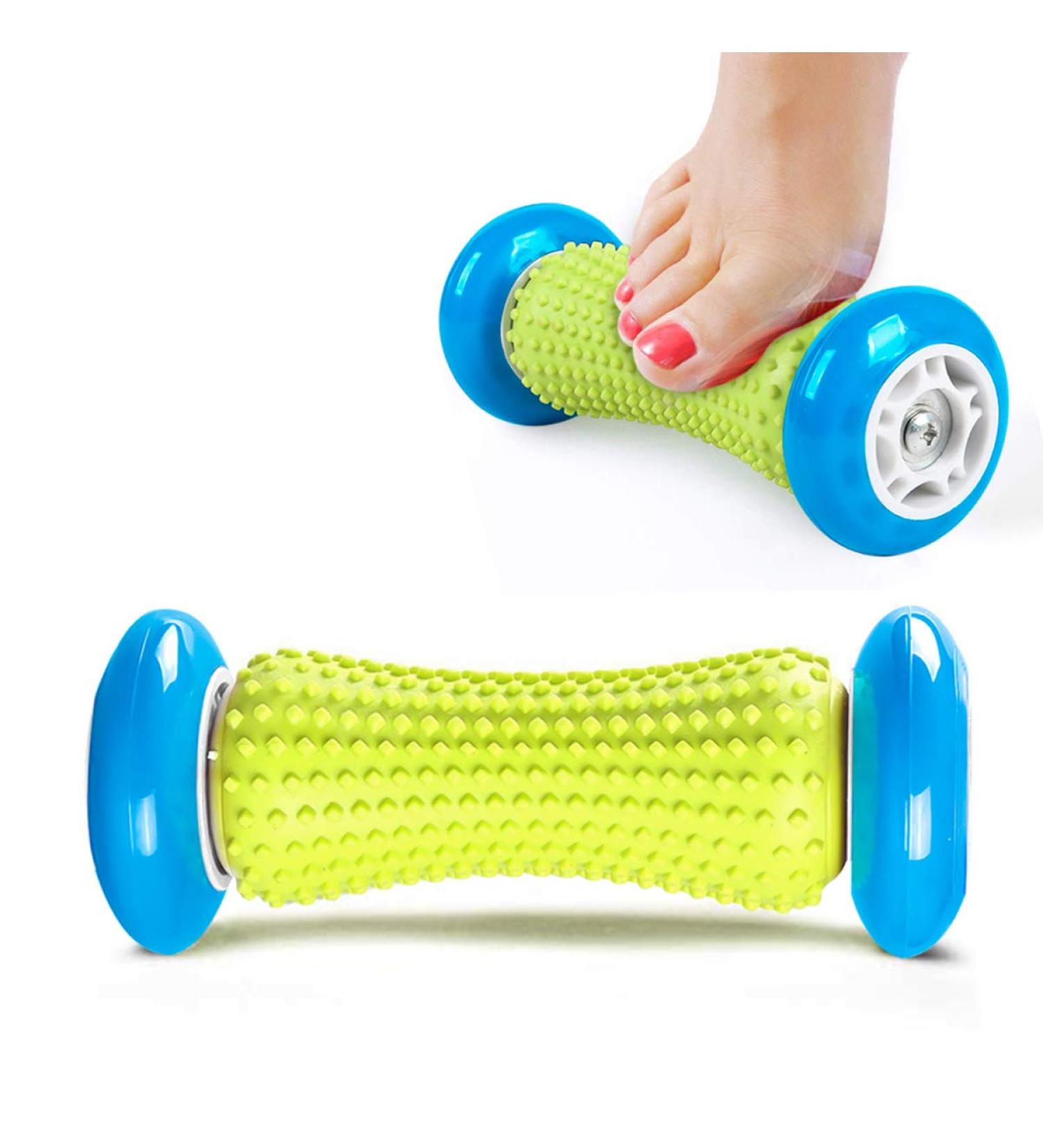 Jiahao Massage Scooter & Foot Massager for Pain Relief | Plantar Fasciitis Heel Relaxation & More - Buy Online on GoSupps.com