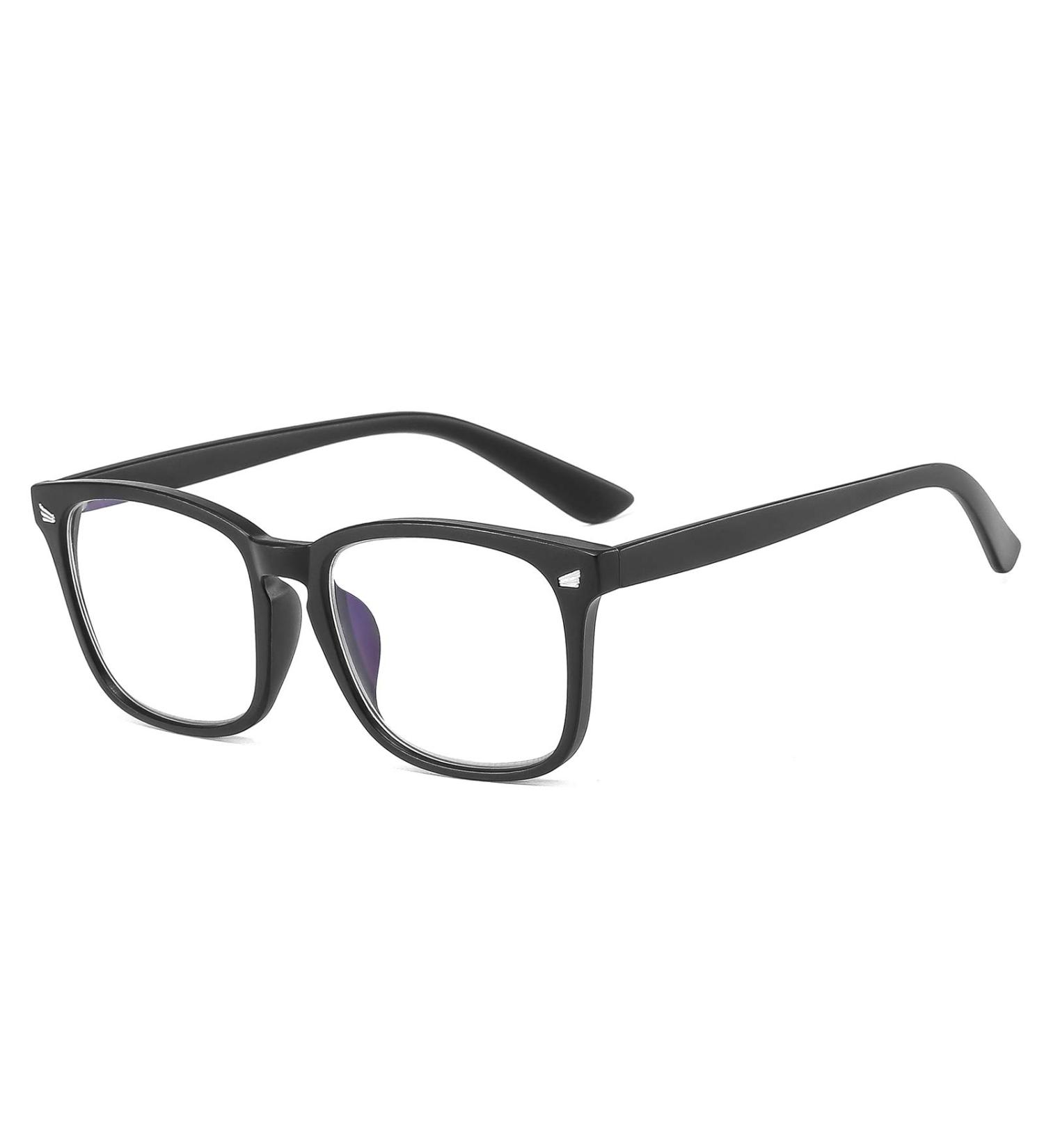 Suertree Blue Light Filter Reading Glasses - Anti-Tear Hinge 1.00x Unisex Computer Glasses for Eye Protection & Enhanced Reading - Buy Online on GoSupps.com