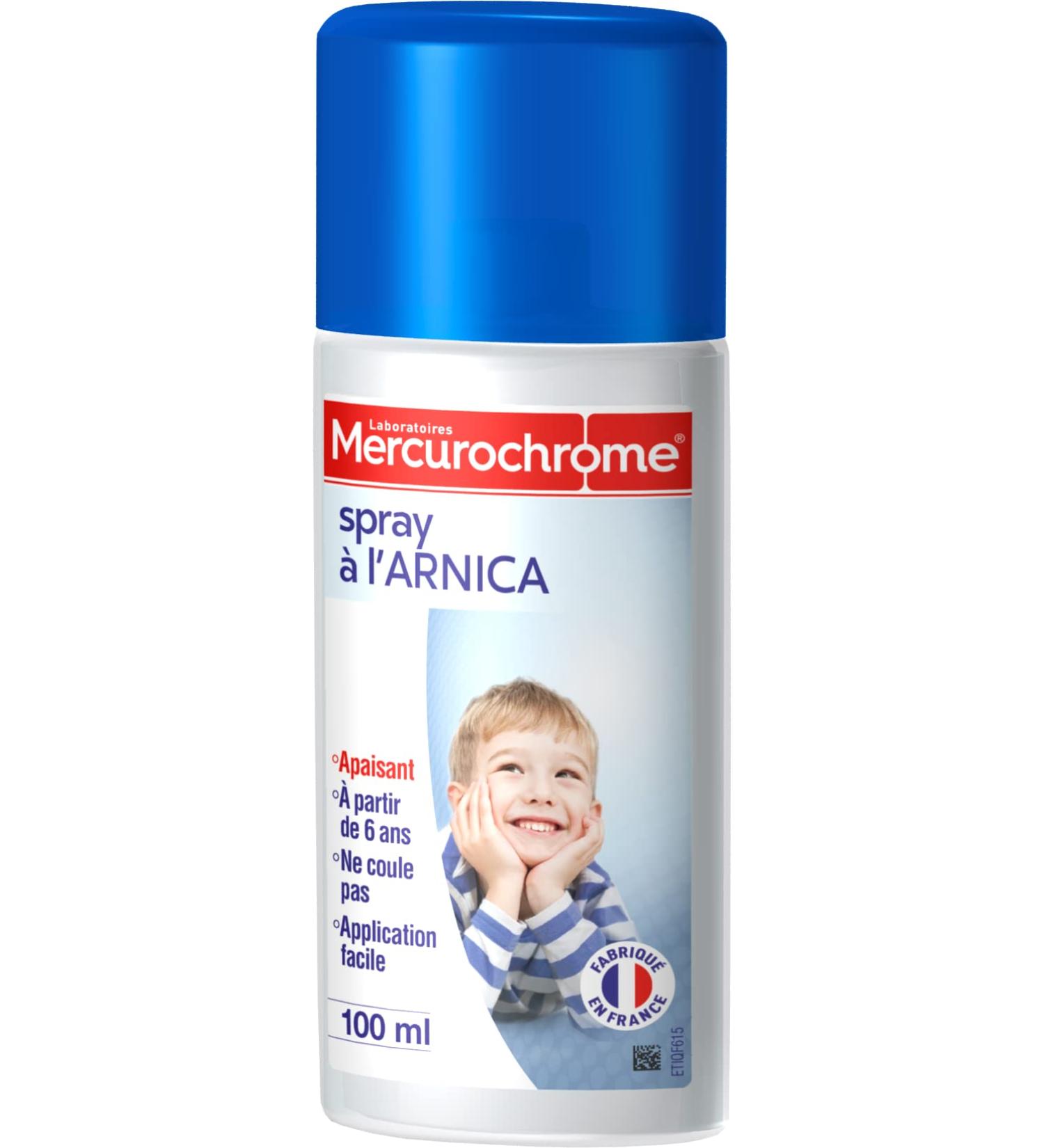 MERCUROCHROME - Arnica Spray Soothing from 6 years 100 ml