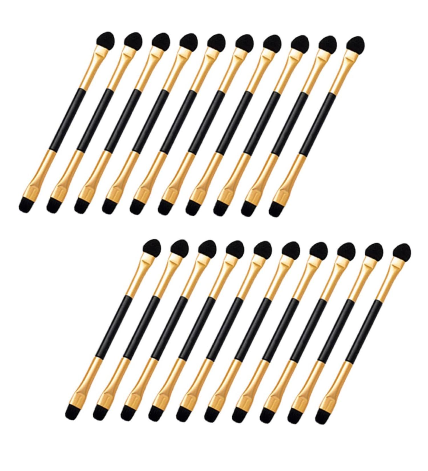 Mikinona 20pcs Double Ended Eyeshadow Brush Eye Makeup Tool Eye Brush for Eyeshadow Makeup Brush Makeup Eyeshadow Brush Eye Shadow Brush for Makeup Precision Eye Shadow Brush Eye Makeup Kit - Buy Online on GoSupps.com