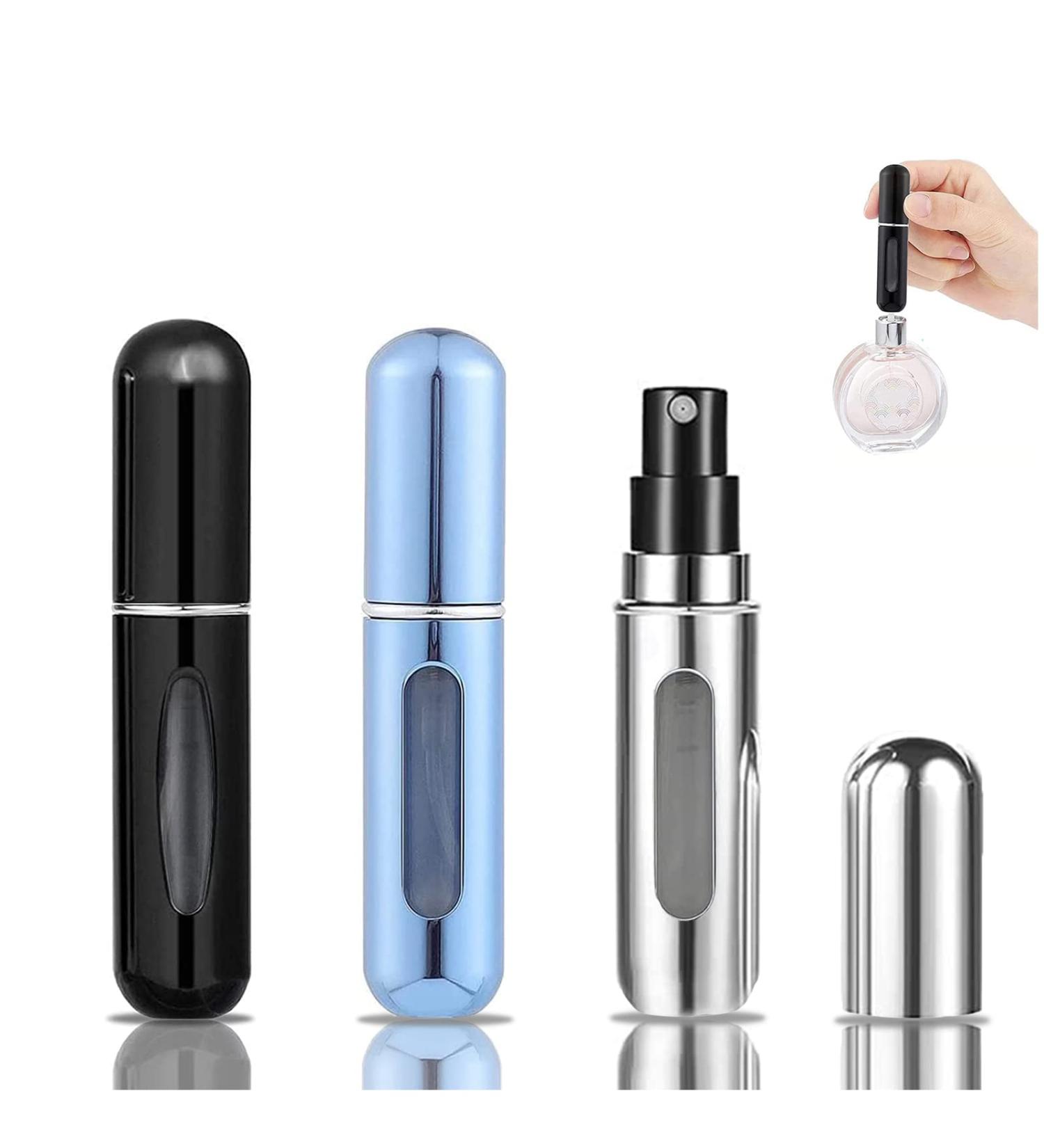WAEKIYTL Mini Refillable Perfume Atomizer Bottle - 5ml Travel Size Spray Bottle (3pcs) - Buy Online on GoSupps.com