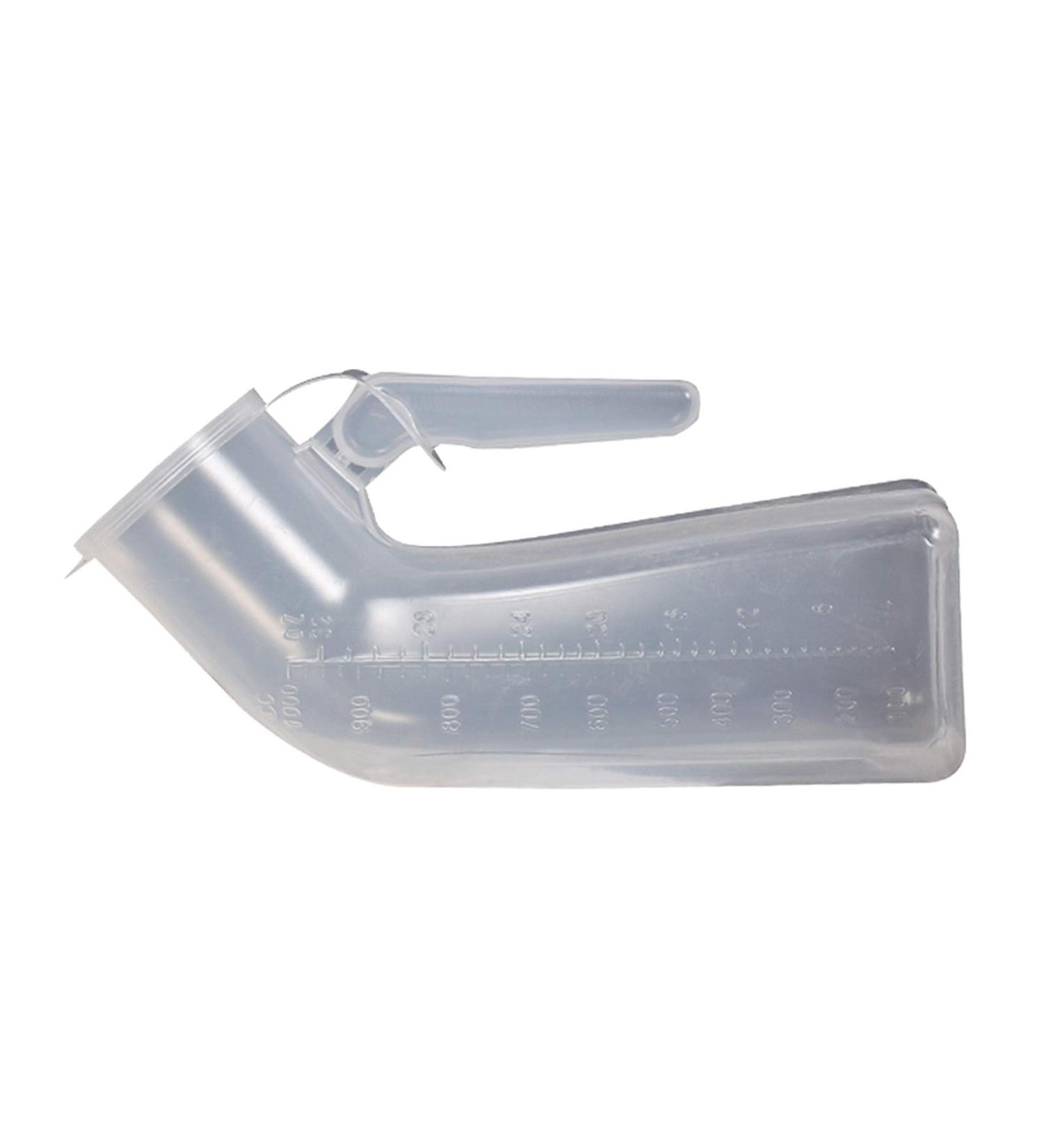 Men Urinal 1000 ML Male Urinal for Men's Portable Travel Urinals Pee Convenient and Practical Urinal - Buy Online on GoSupps.com