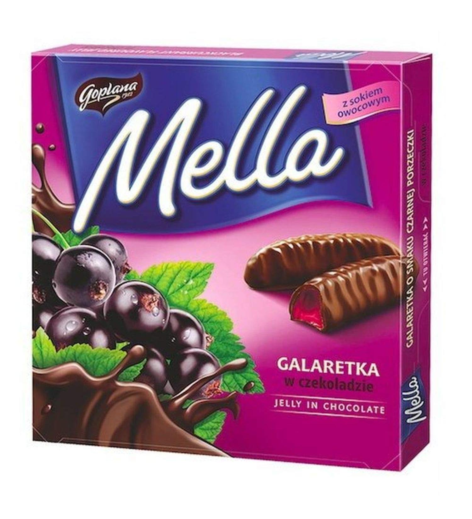 Jelly in chocolate currant from Jutrzenka // Jelly in chocolate currant from Jutrzenka 190g - Jutrzenka
