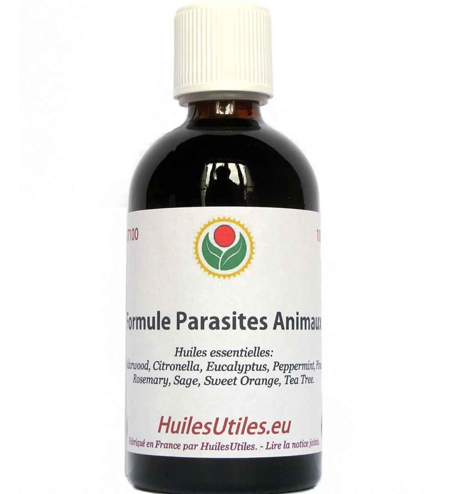 Useful Oils - Animal Parasite Formula - 100 ML - Buy Online on GoSupps.com
