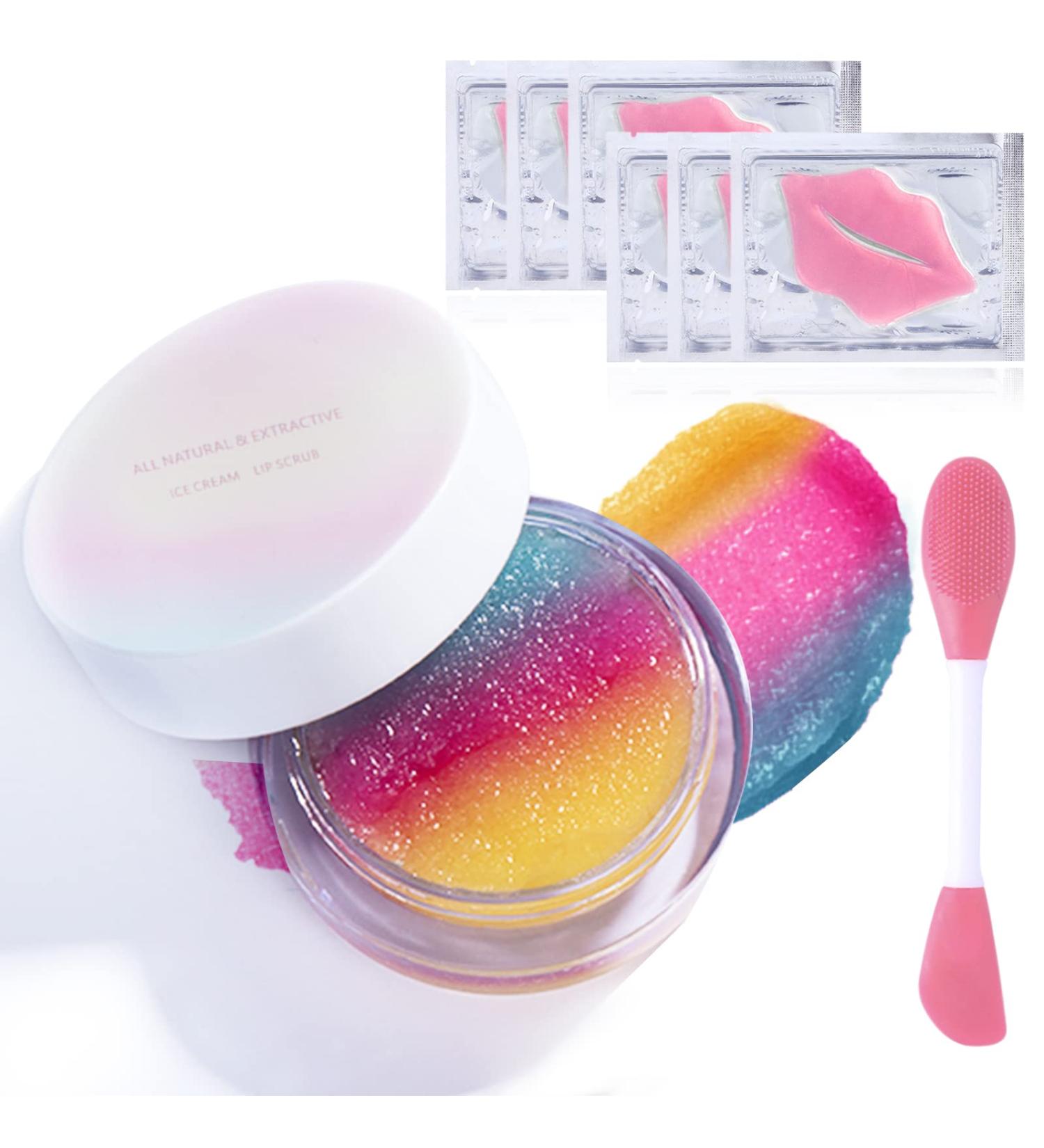 NewBang Lip Care Kit - Exfoliating Scrub, Moisturizing Balm, Collagen Mask - for Dark, Dry, Chapped Lips - Lip Therapy Set (Pack of 8) - Buy Online on GoSupps.com