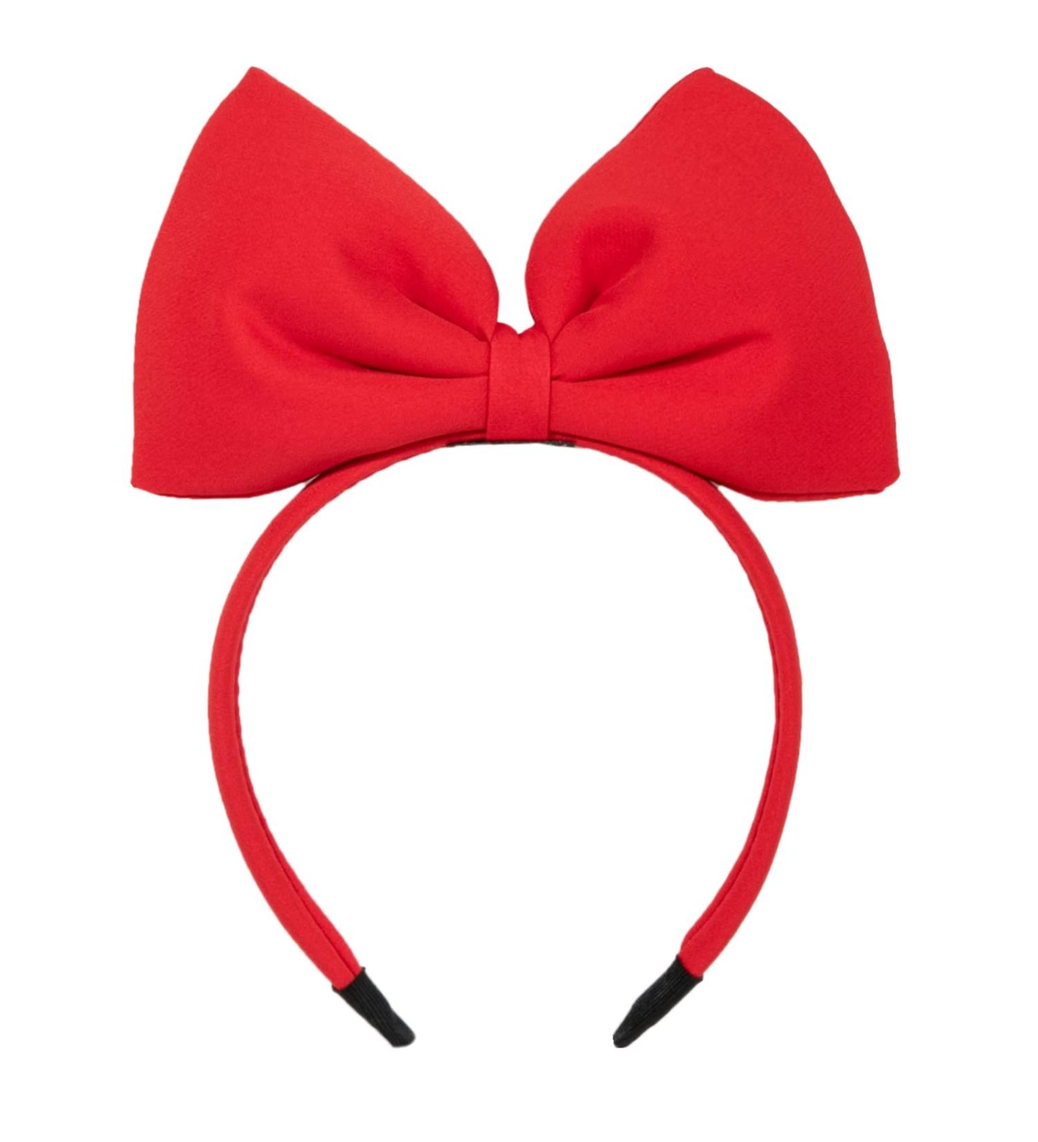 CHuangQi Bow Headband - Halloween/Christmas Cosplay Headdress for Women & Girls (Red) - Buy Online on GoSupps.com