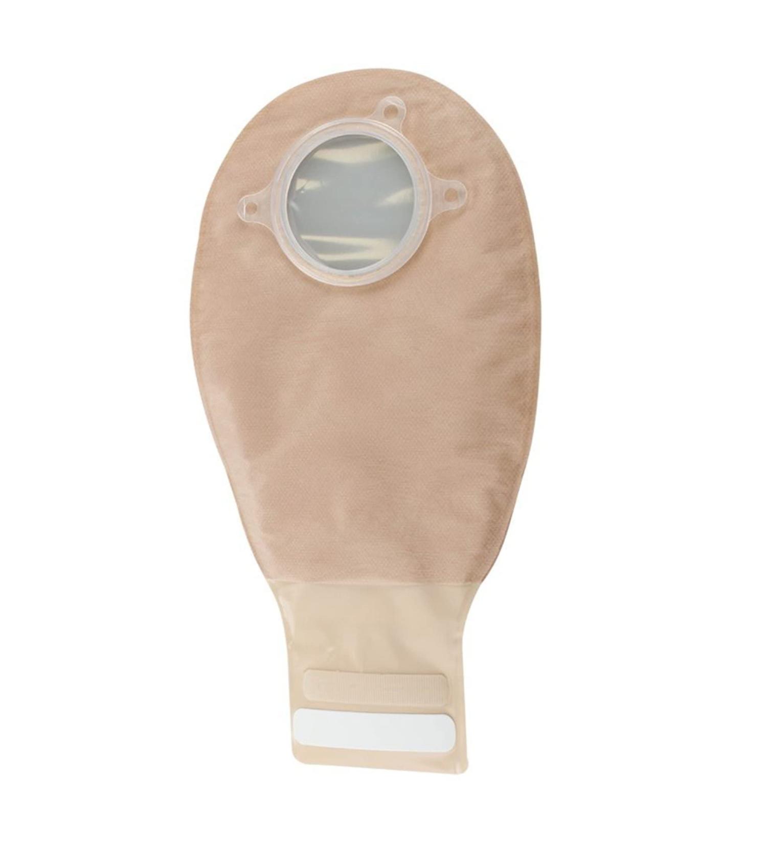ConvaTec Natura + Drainable Pouch with"visiClose Transparent Standard 70mm 2 3/4"