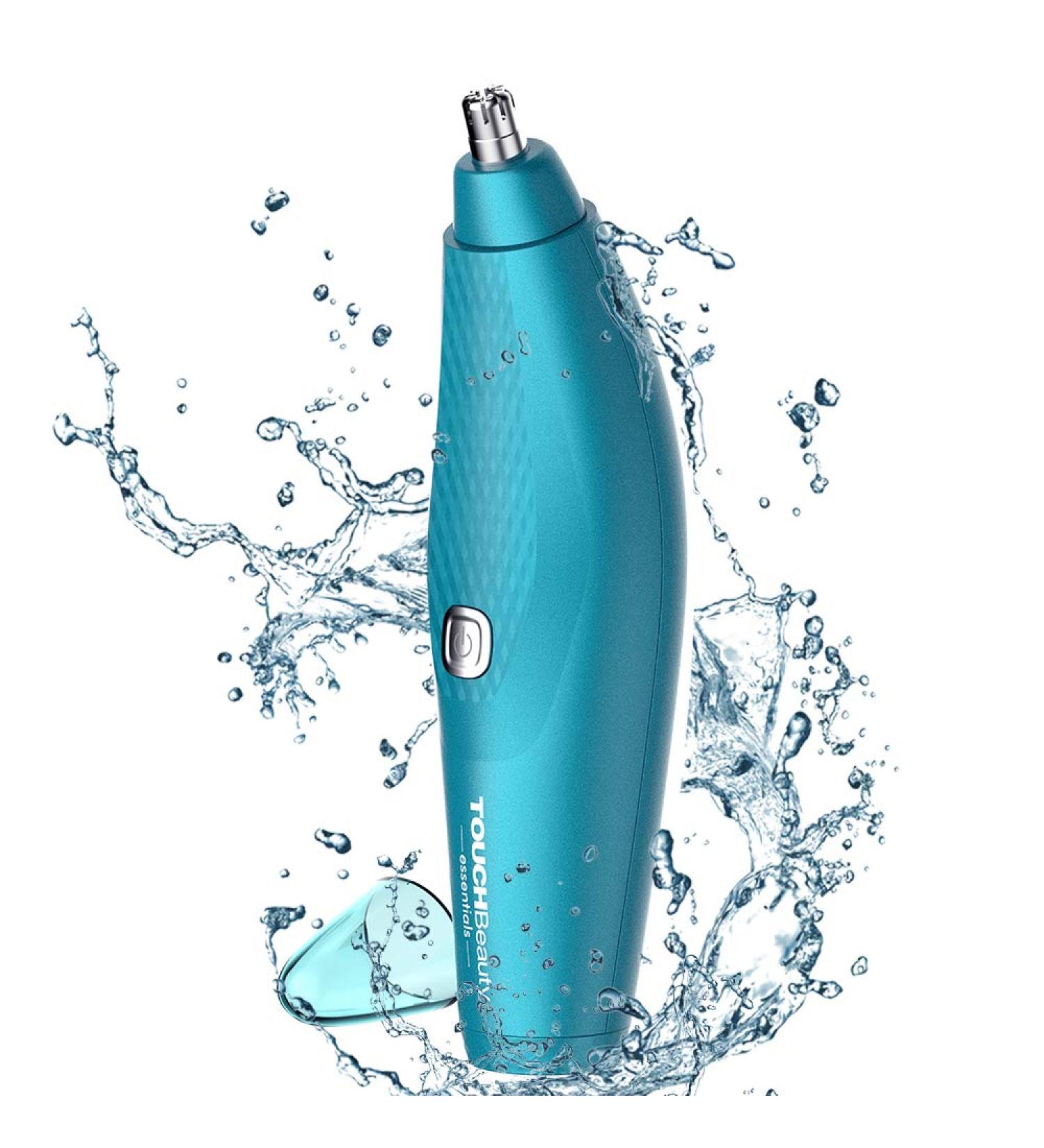 TOUCHBeauty Painless Ear Nose Hair Trimmer for Men - Updated Version Low Battery Reminder Washable Dual Edge Blades Precision Groomer System - Battery-Powered Blue - Buy Online on GoSupps.com