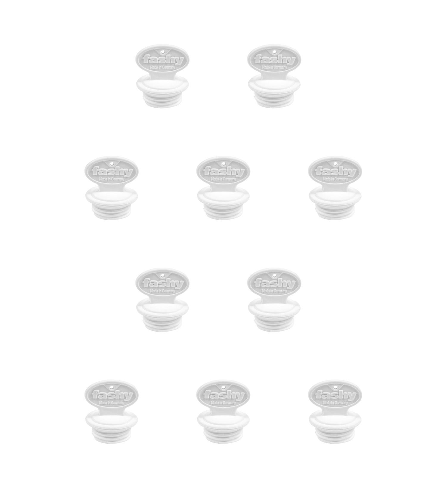 Fashy hot water bottle replacement cap large thread 29 mm piece: 10 pieces