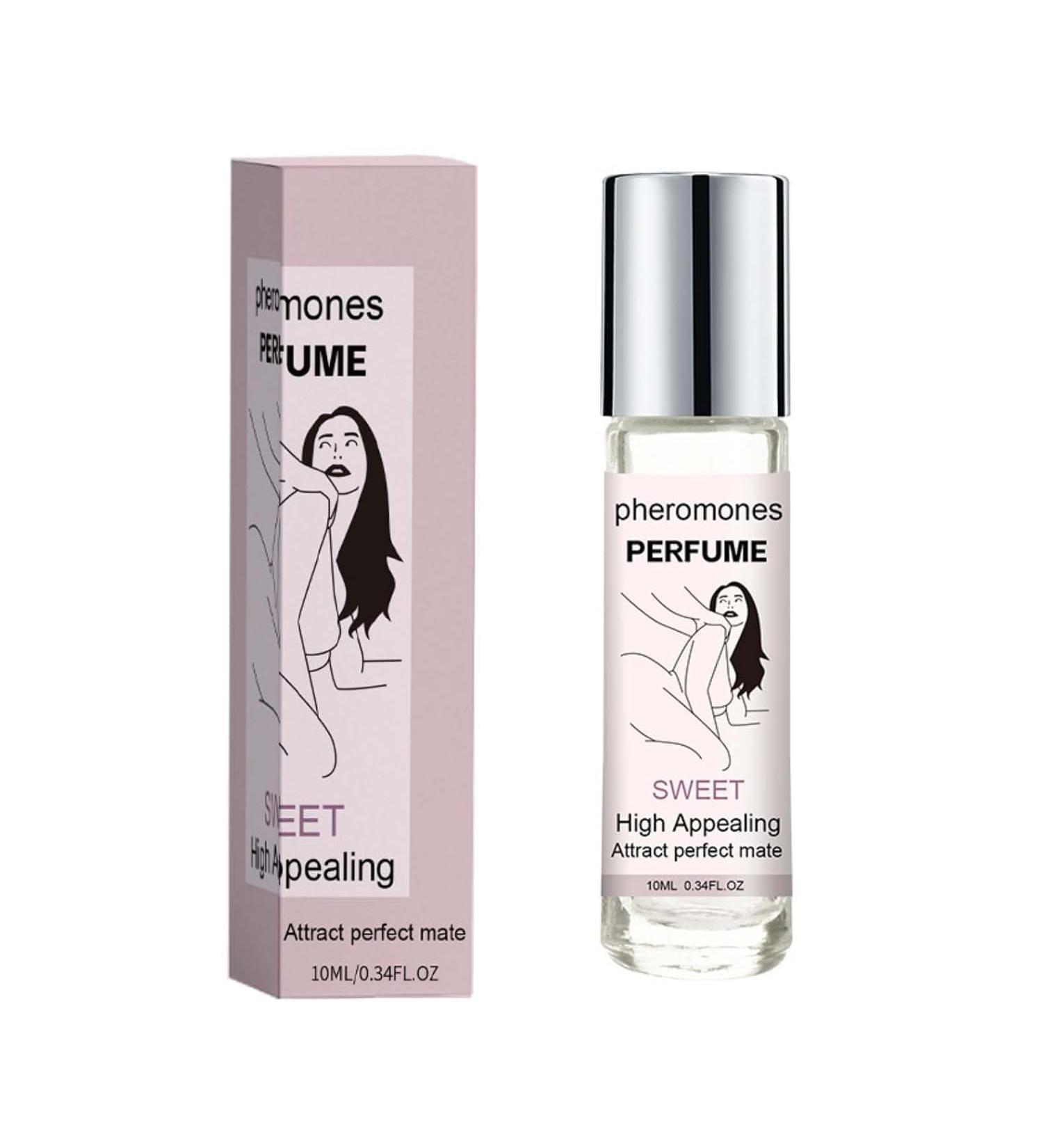 Pheromone Perfume for Women Attractant Androstenone Pheromones Flirting Sexy Perfume Cologne Seduction Fragrance Attract Lovers Men Couples Roll-on perfume for dating (2pcs) (1 pcs) - Buy Online on GoSupps.com