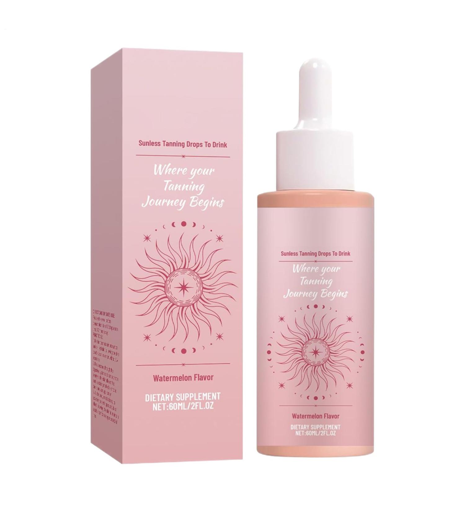  Generisch Self Tanning Drops | Tanning Drops for Water Lightweight Moisturizing Makeup with Sun Protection 60ml for Body and Legs Daily Use Easy to Travel Summer Indoor - Buy Online on GoSupps.com