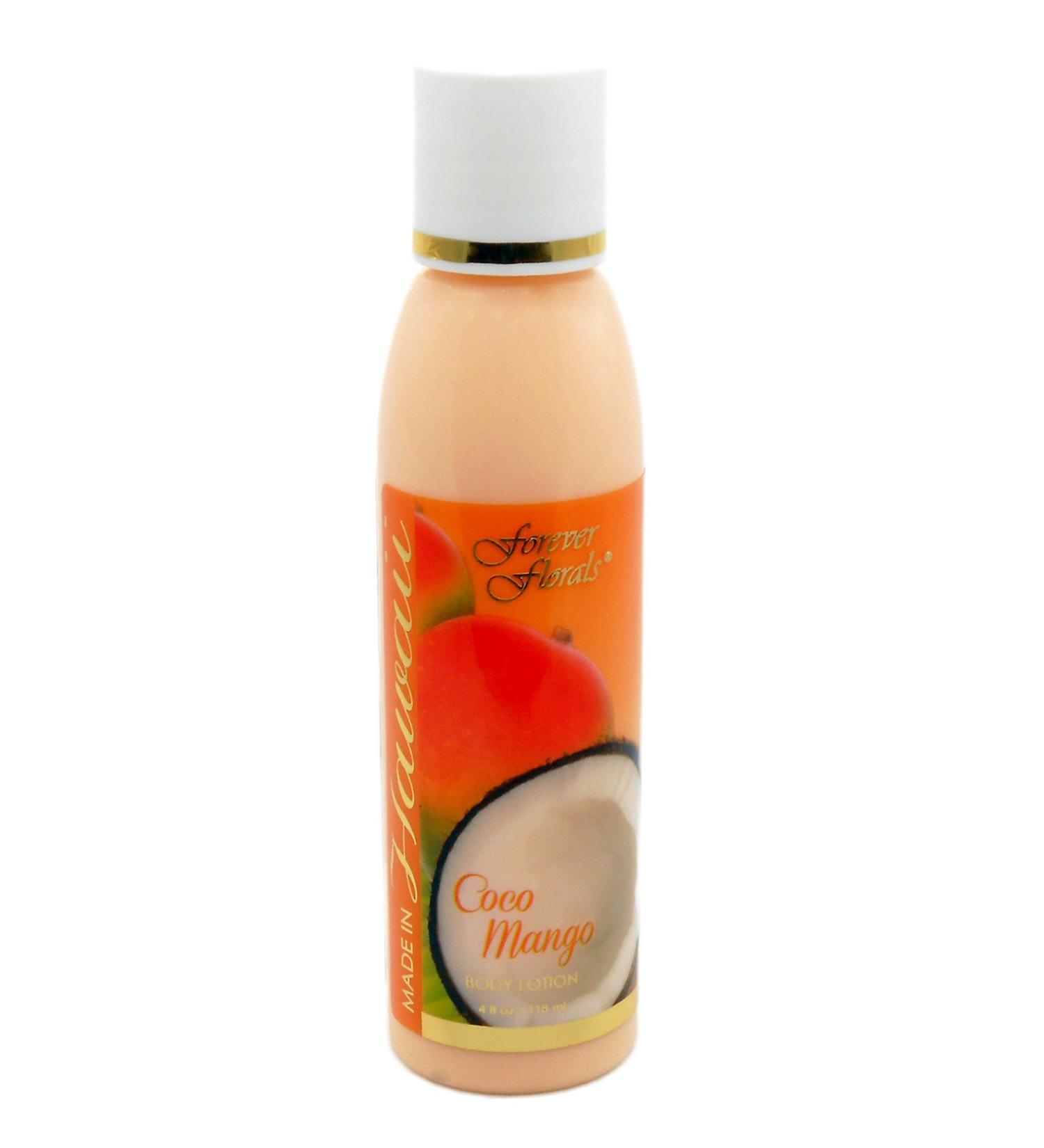 Forever Florals Coco Mango Body Lotion 4 Ounce