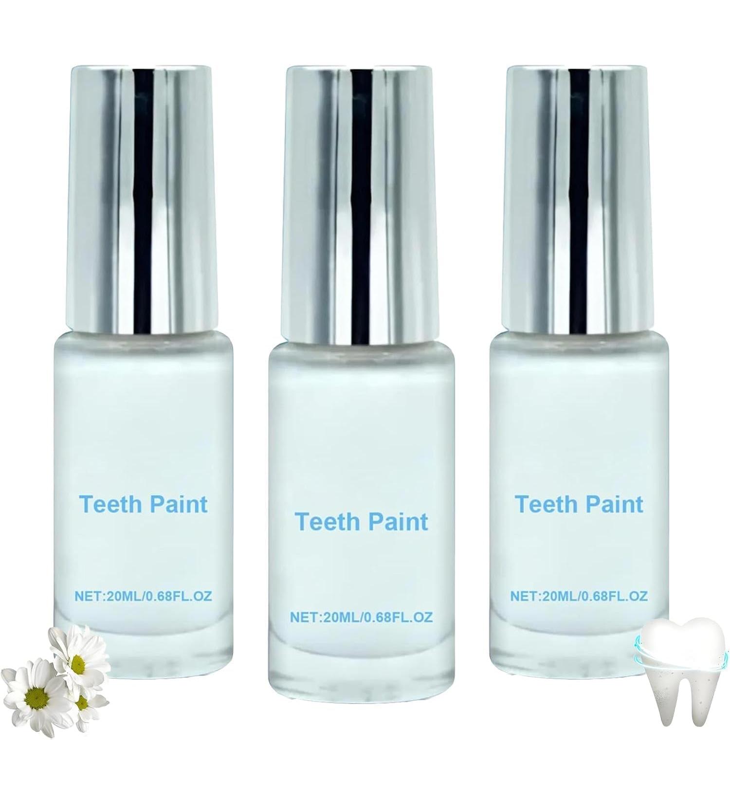 Skavix Peinture Blanchiment Dentaire Skavix Vernis Dentaire Blanc Peinture De Blanchiment Des Dents Instantan e Dent Blanche Pour liminer Les Taches Teeth Whitening Tooth Polish (3) - Buy Online on GoSupps.com