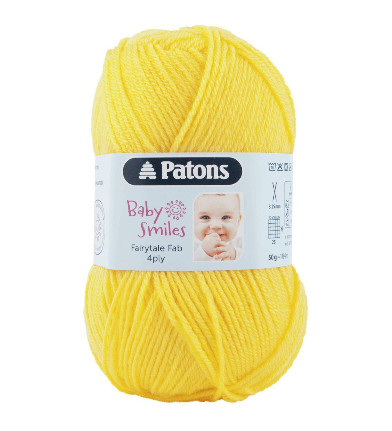 Patons Baby Smiles FT Fab 4ply 50g Sundance