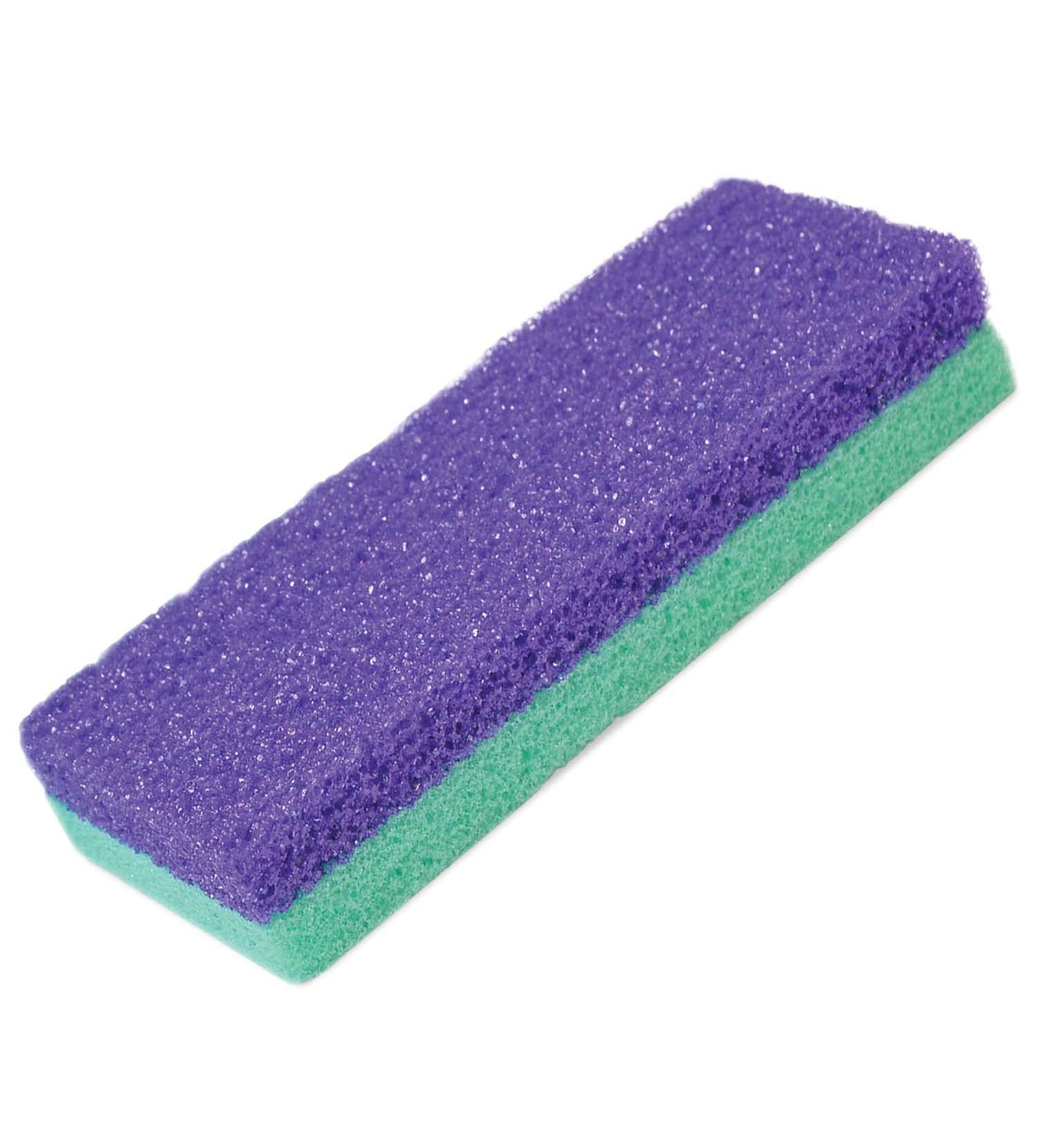 Karlash Professional Pedicure Foot Pumice Stone for Callus Removal & Dead Skin Exfoliation - 2 Sided Scrubber (1 Pack) - Buy Online on GoSupps.com