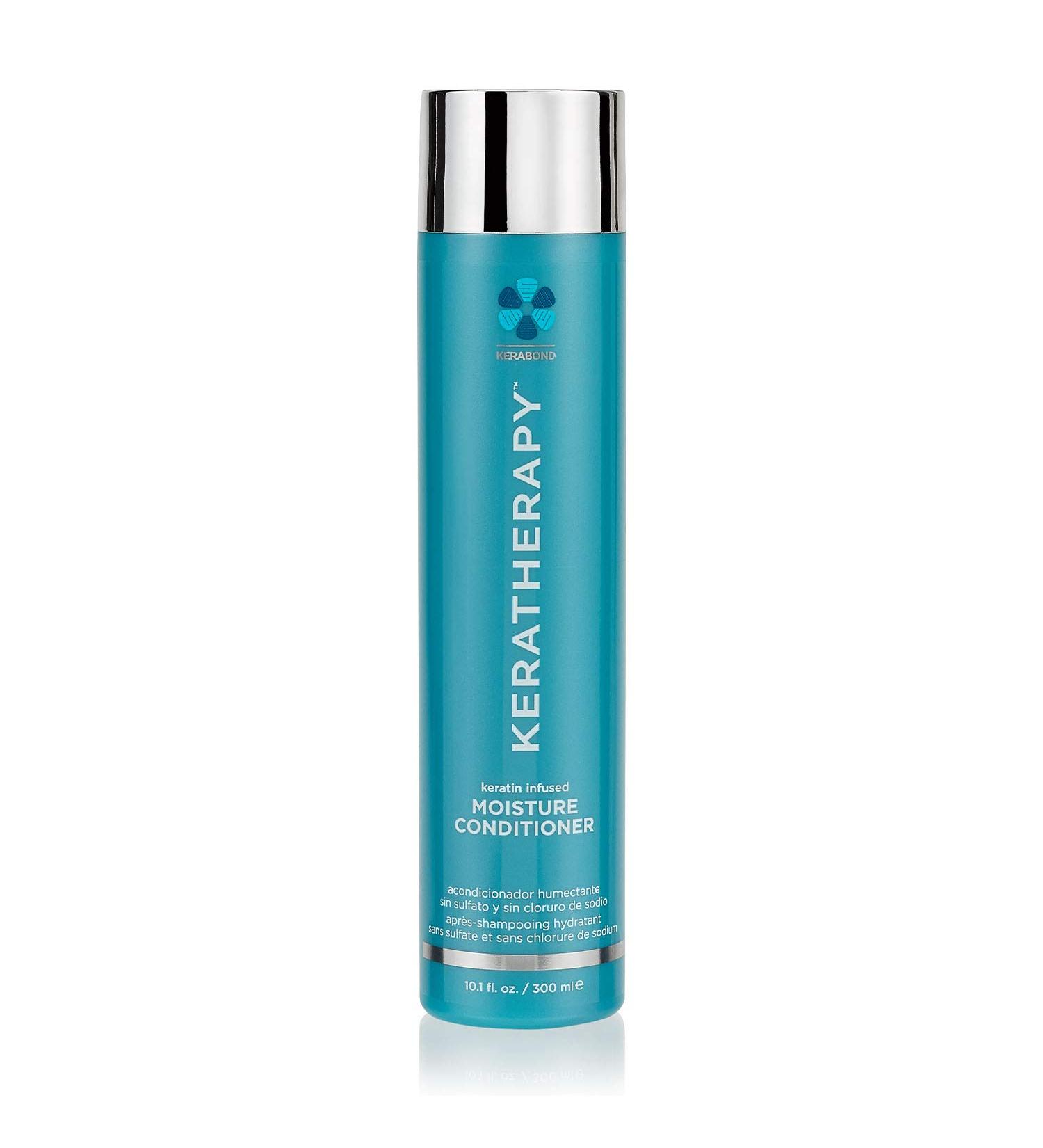 Keratherapy Keratin Infused Moisture Conditioner 300ml - Smooth Hydrate & Nourish | International Shipping Available - Buy Online on GoSupps.com