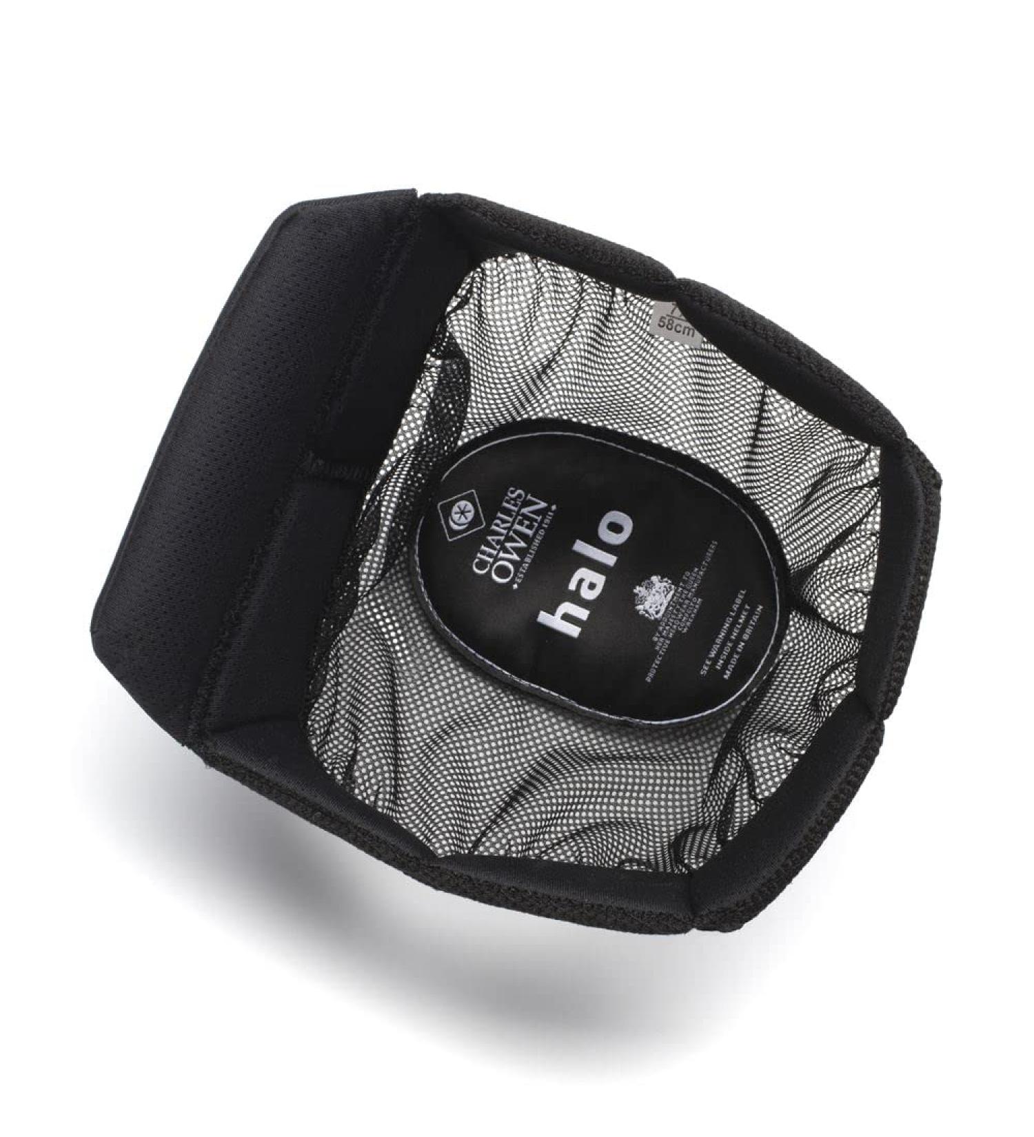 Charles Owen Halo Headband in Black - Size 59Cm 7-1/4 | Halo, Halo Luxe, Halo MIPS - Buy Online on GoSupps.com