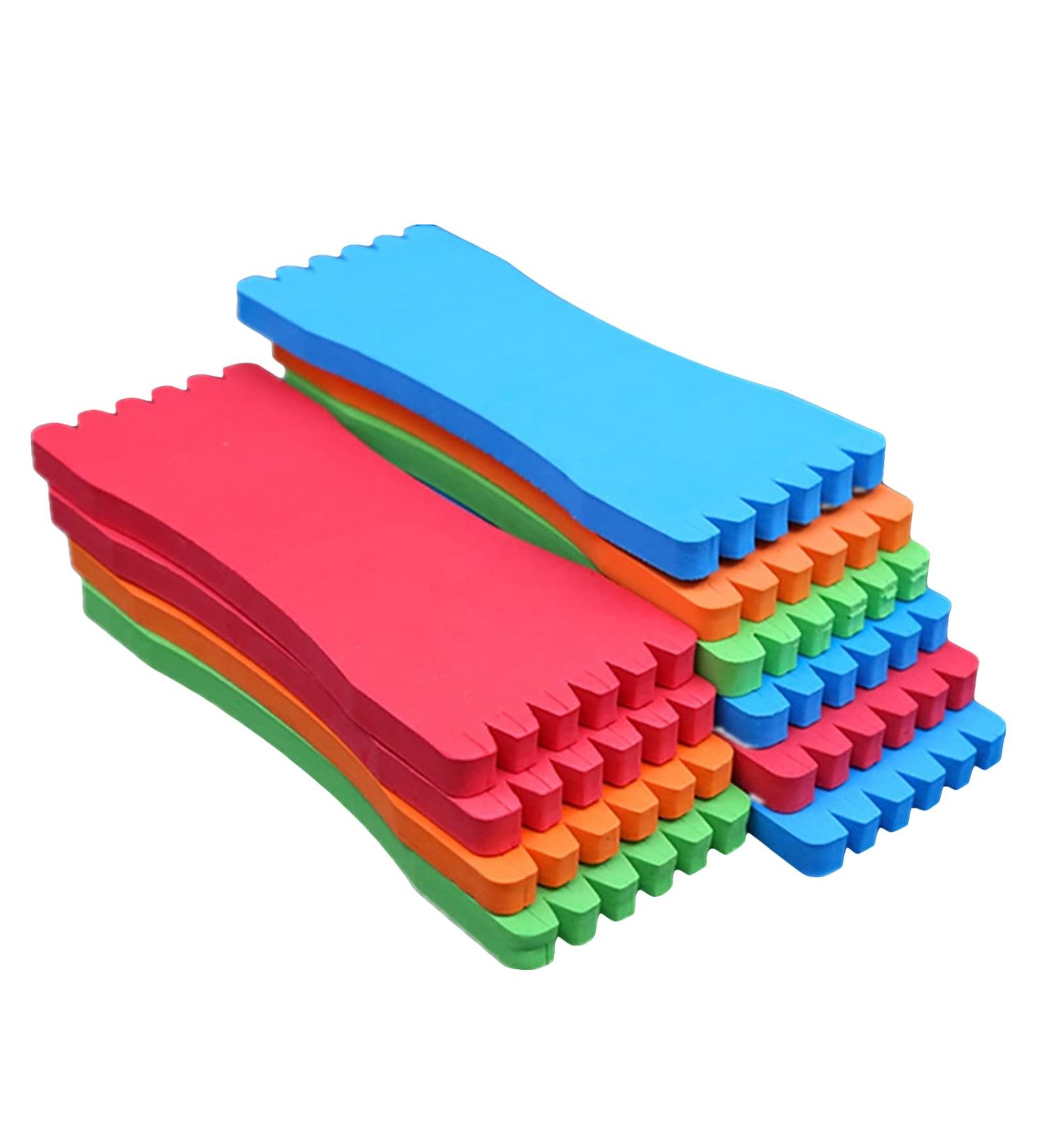 Buy Wudqiji 20-Piece Fishing Cord Foam Plates | 5x12cm Fishing Accessories for Organizing Cords - Random Colors Available - Buy Online on GoSupps.com