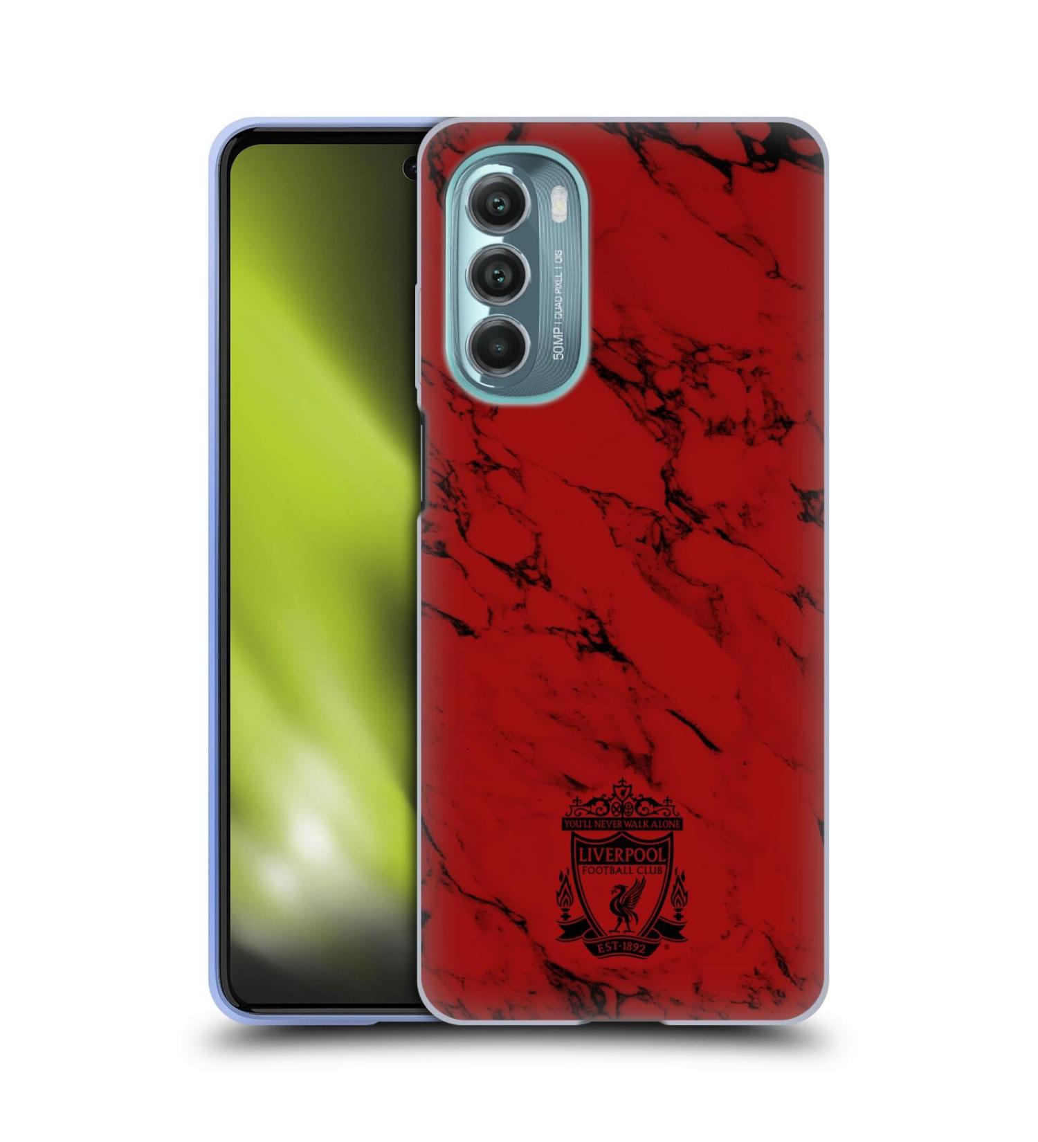 Official Liverpool FC Red Marble Crest Soft Gel Case for Motorola Moto G Stylus 5G (2022) - Buy Online on GoSupps.com