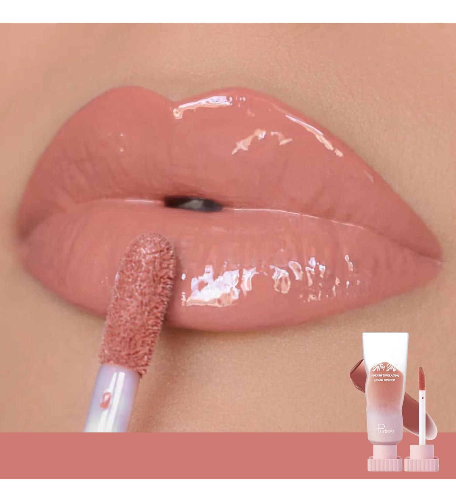 MIESCHER Matte Nude Lipstick - High Pigmented, Long Lasting & Waterproof Lipstick for Intense Nude Lips - Velvet Lip Gloss & Lip Cream for Women - Buy Online on GoSupps.com