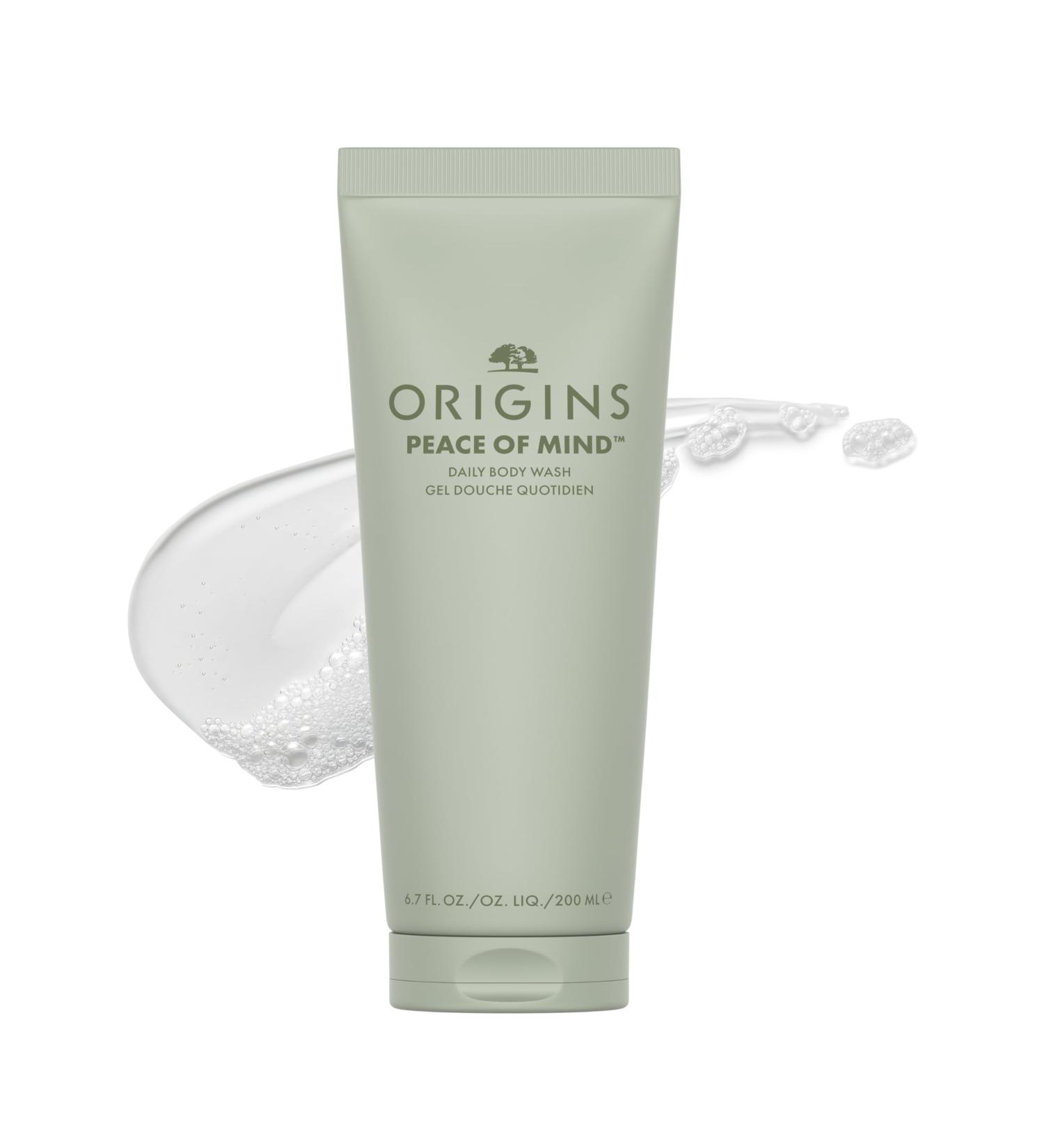 Origins Peace of Mind Daily Body Wash | Cleanses Skin & Awakens Your Senses| With Our Signature Scent of Peppermint Basil and Eucalyptus 6.7 Fl Oz - Buy Online on GoSupps.com