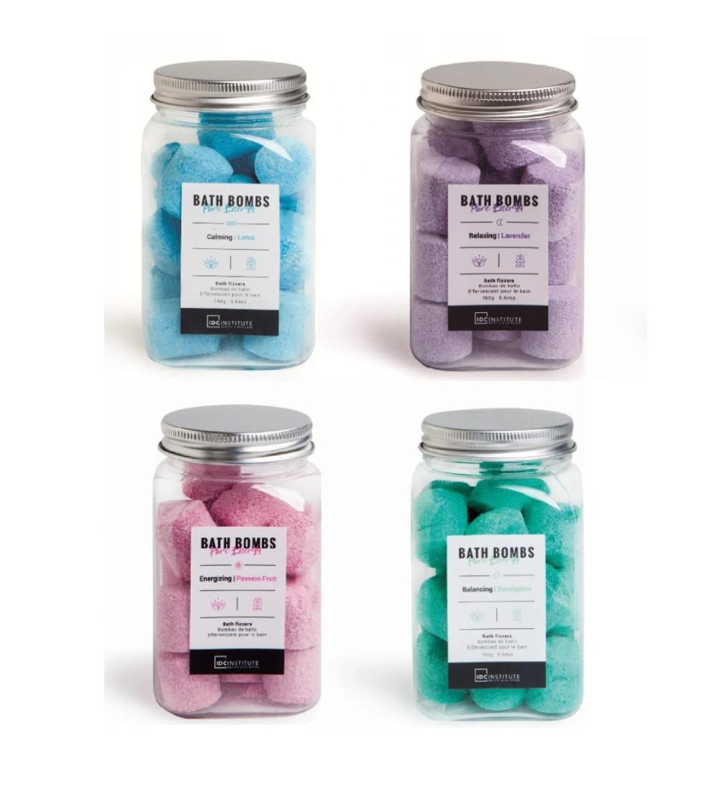 Idc Institute Pure Energy Assorted Jabon Bombas 99509 710 g - Buy Online on GoSupps.com