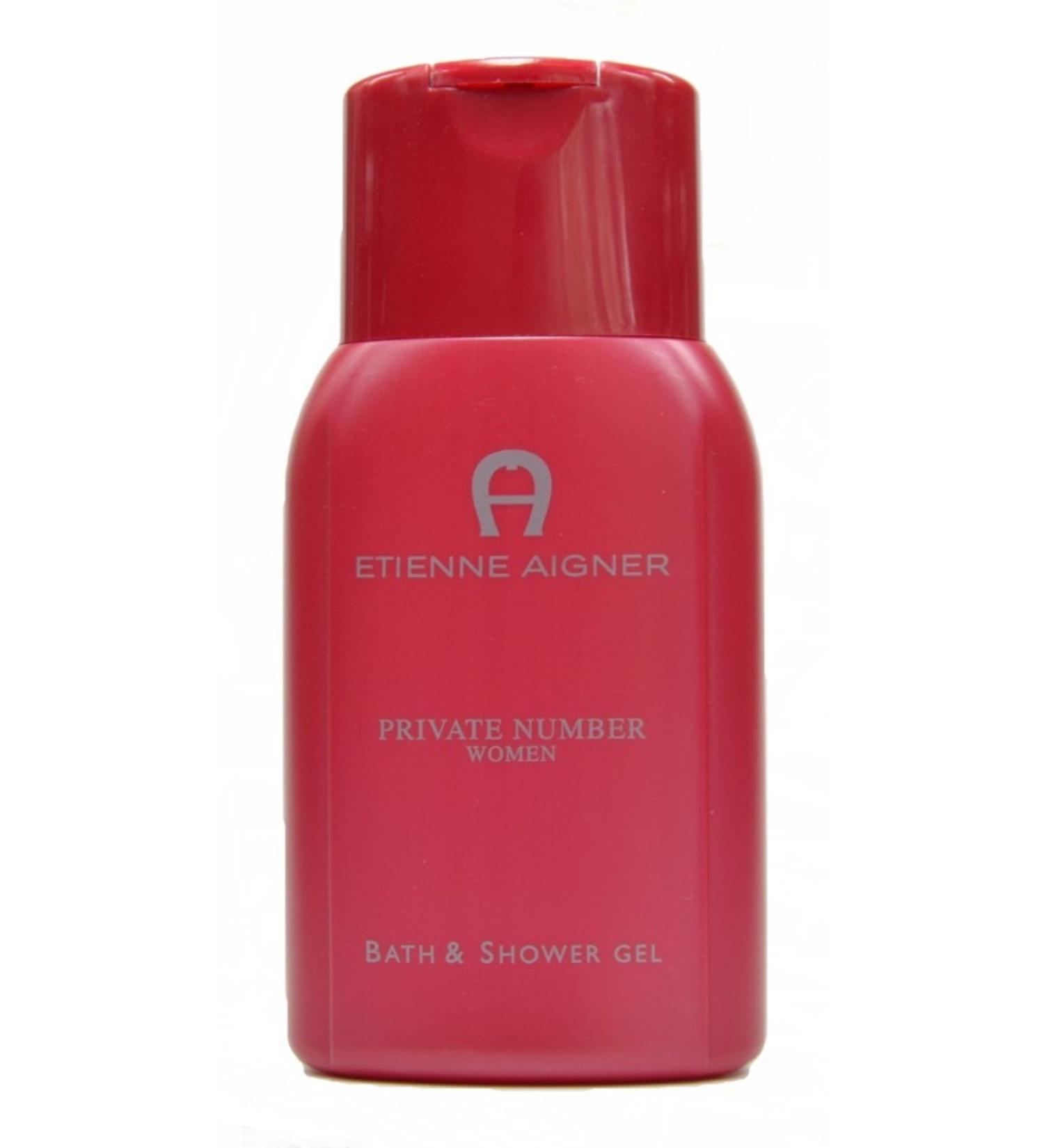 Aigner Etienne Aigner Private Number Shower Gel for Women 250 ml