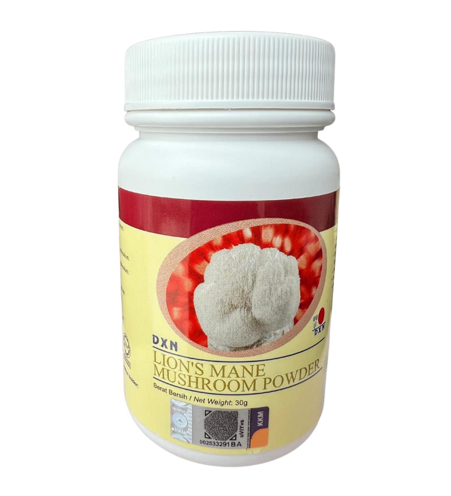 DXN Lion's Mane Mushroom - Powder 30g