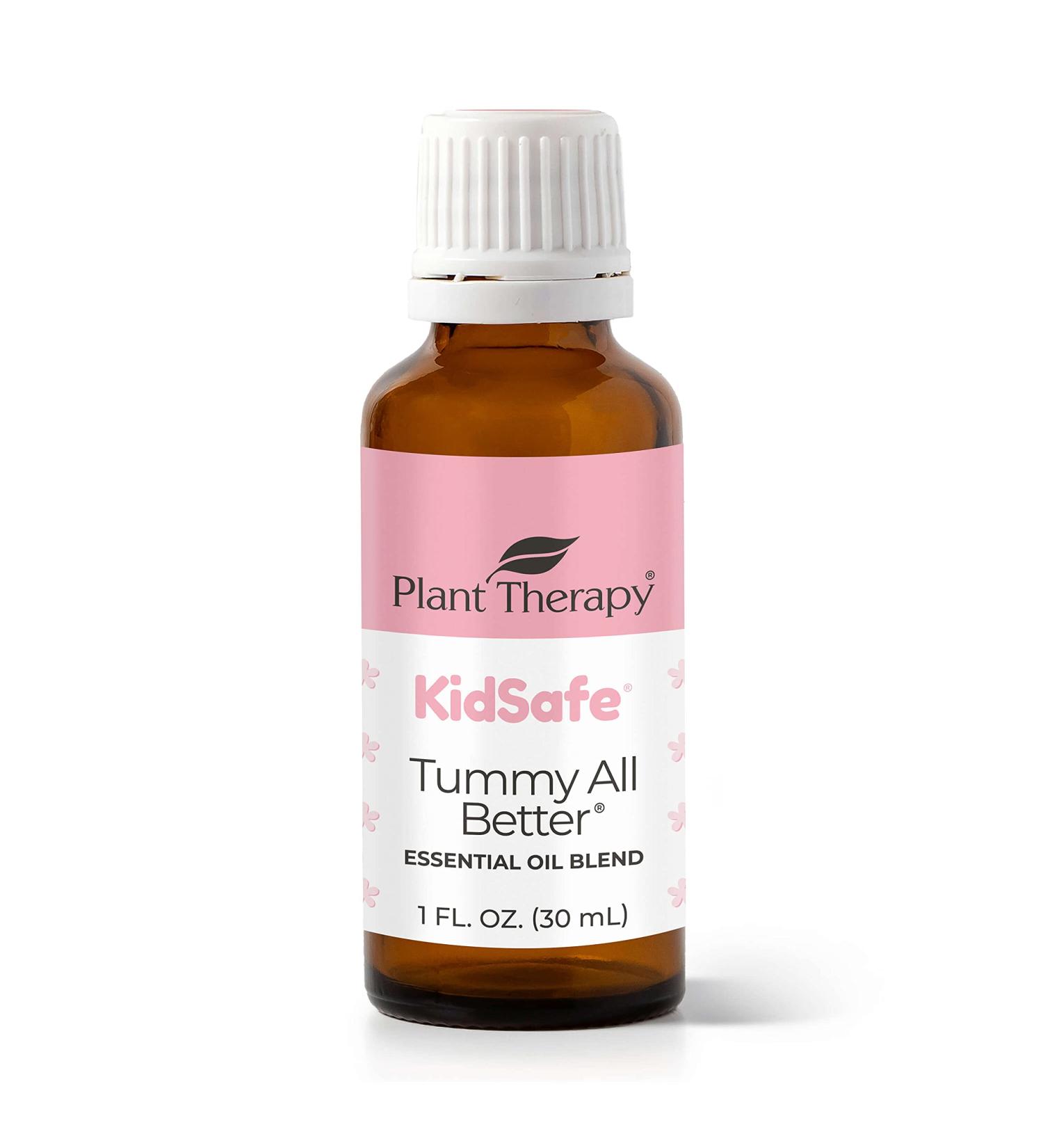 Plant Therapy KidSafe Tummy All Better 100% Pure Essential Oils - 1 fl oz (30 ml) - Buy Online on GoSupps.com