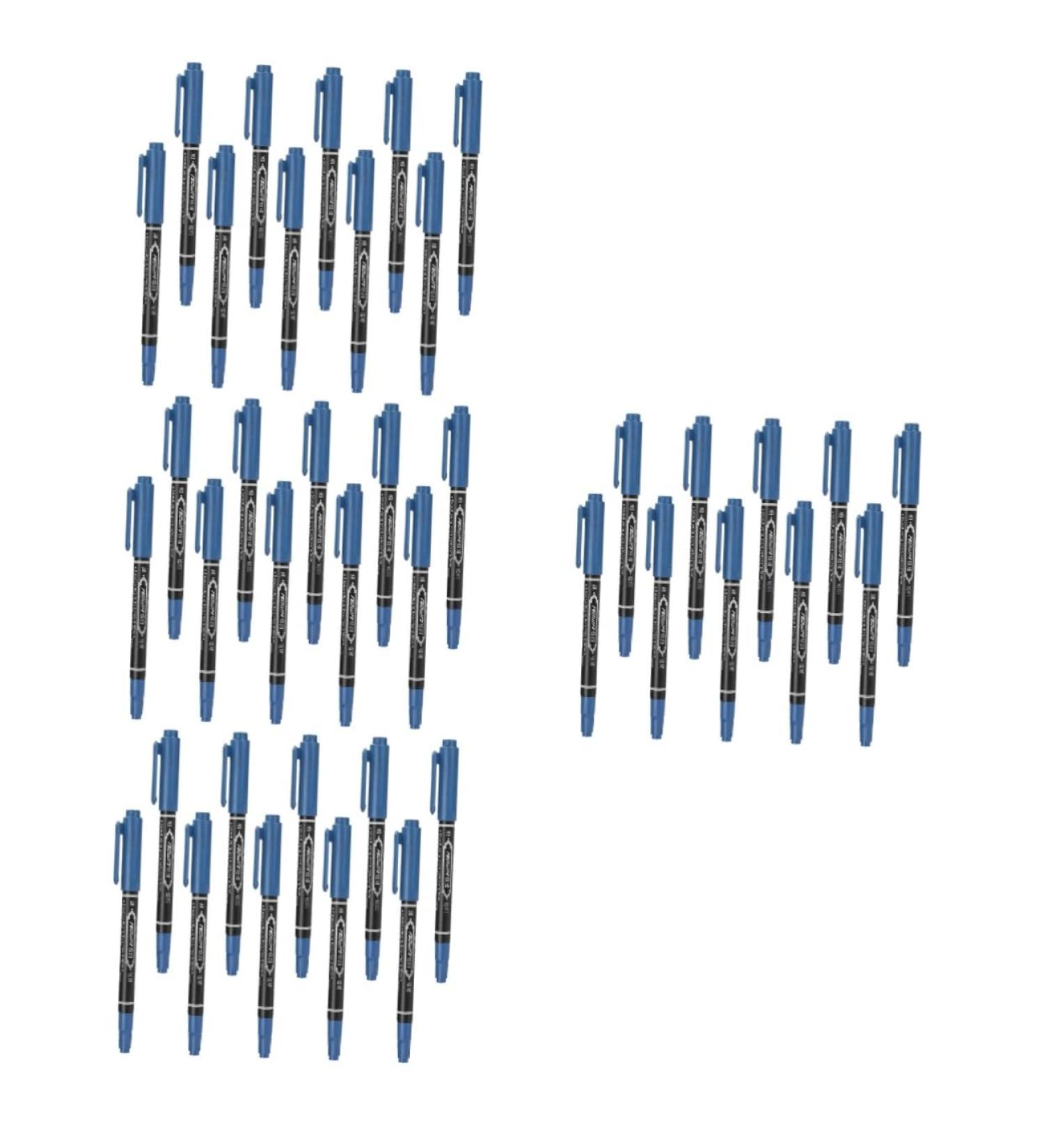 FOMIYES 40 Pcs Eyebrow Marker Pen Tattoos Accessory Marker Pens Cosmetic Liner Plastic Eyebrow Pencil - Buy Online on GoSupps.com