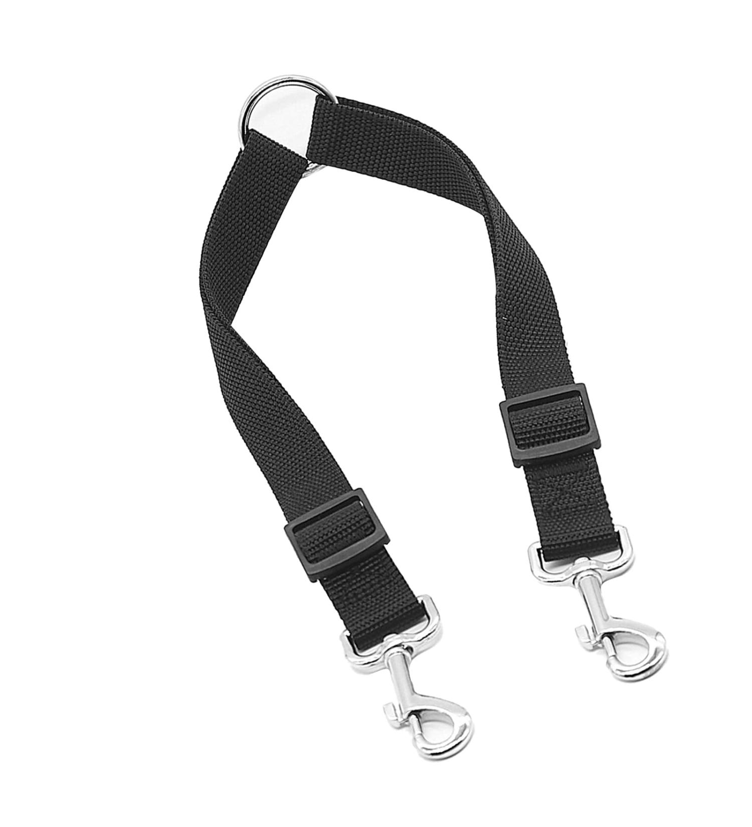 1PCS Double Dog Lead Adjustable Double Lead For Dogs Unique Double-Head Adjustment Pet Dog Walking - Buy Online on GoSupps.com