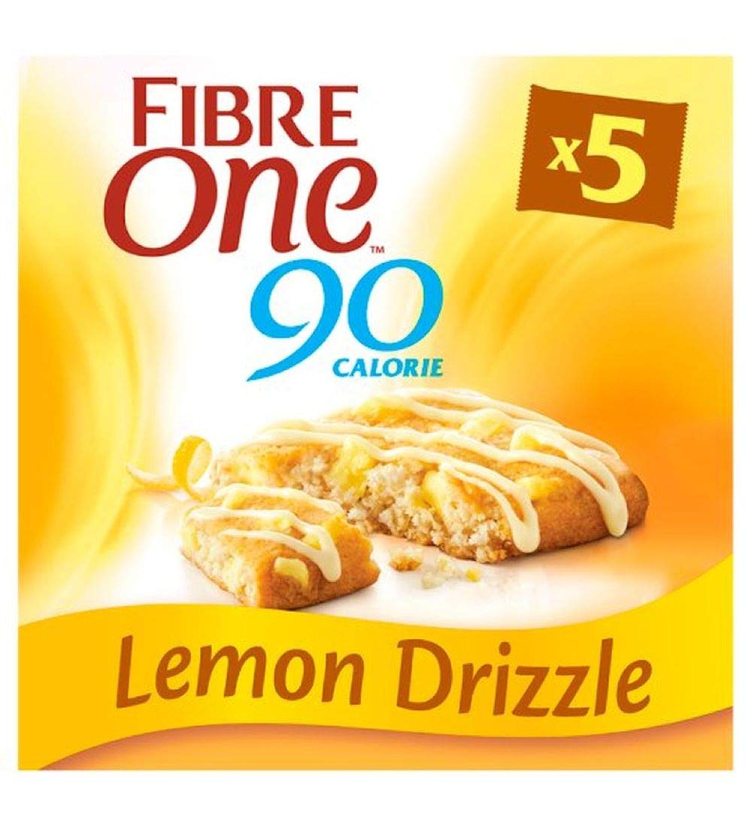 Fibre One Fibre One 90 Lemon Bars 5 x 24g