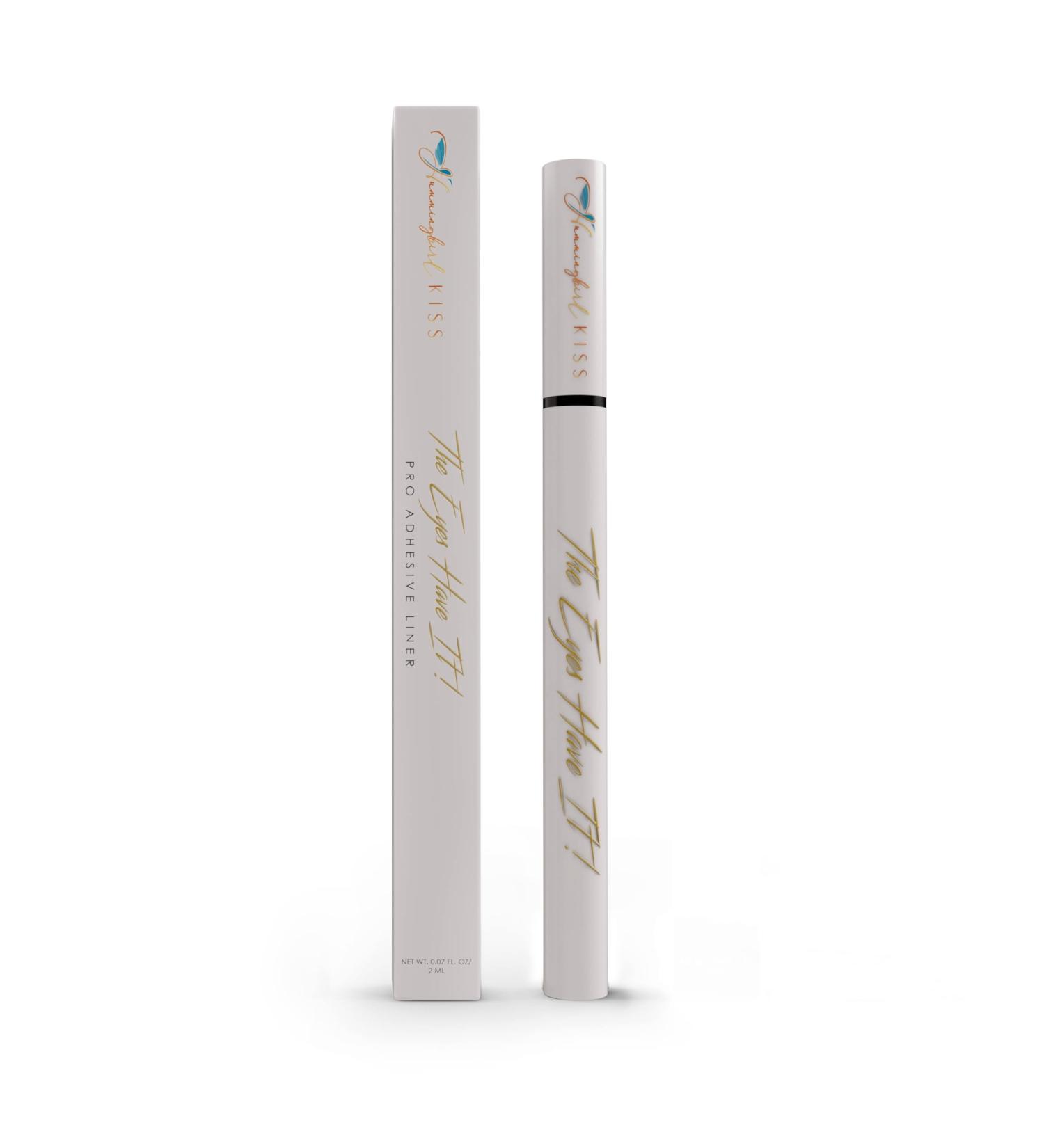 Hummingbird Kiss Clear Pro Adhesive - Waterproof & Smudge Proof False Eyelash Glue | 'The Eyes Have It' International Shipping - Buy Online on GoSupps.com