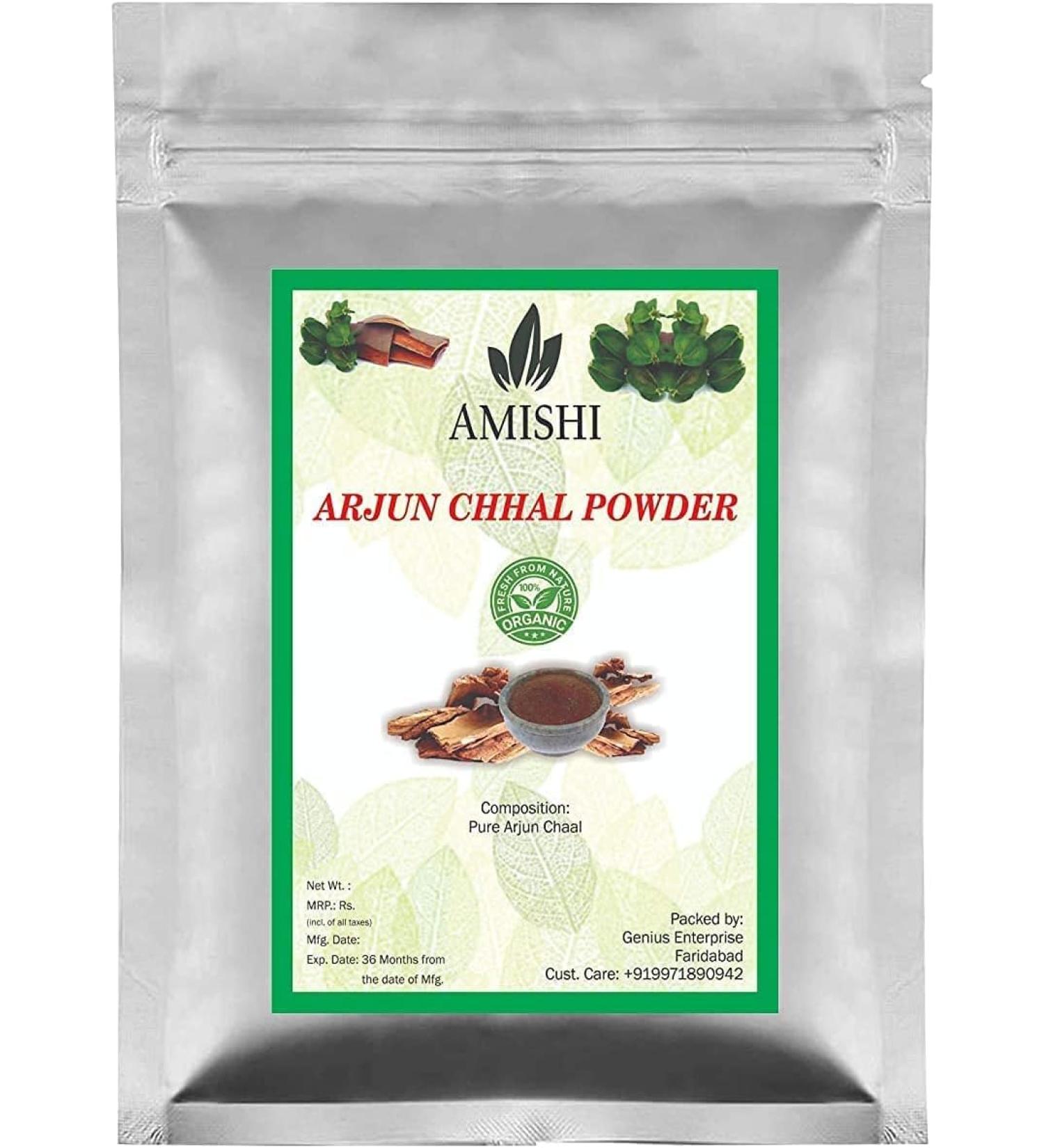 Verem Poudre d' corce d'arjuna chhal/ corce 100 % naturelle | Terminalia Arjuna (1 kg) - Buy Online on GoSupps.com