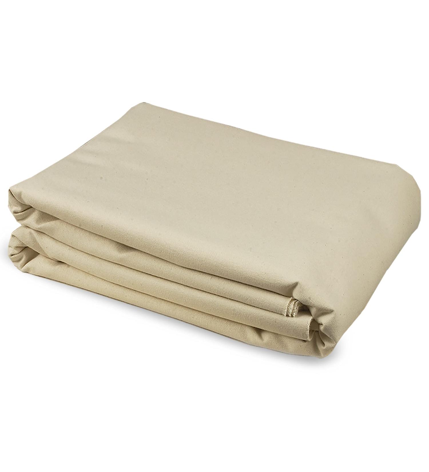 Large Unprimed Cotton Duck Deluxe Canvas Blanket - 72 x 6 Yards - 7oz | Ideal for Painting, Drawing, Stretching | Creative Mark - Buy Online on GoSupps.com